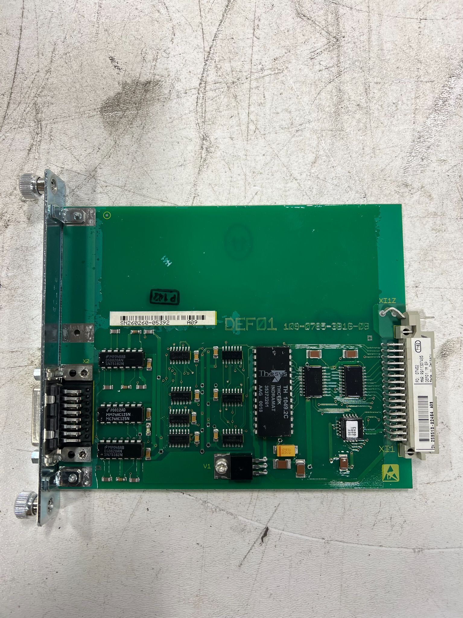 BOSCH DEF01.1M SERVO PRODUCTS NEW 0