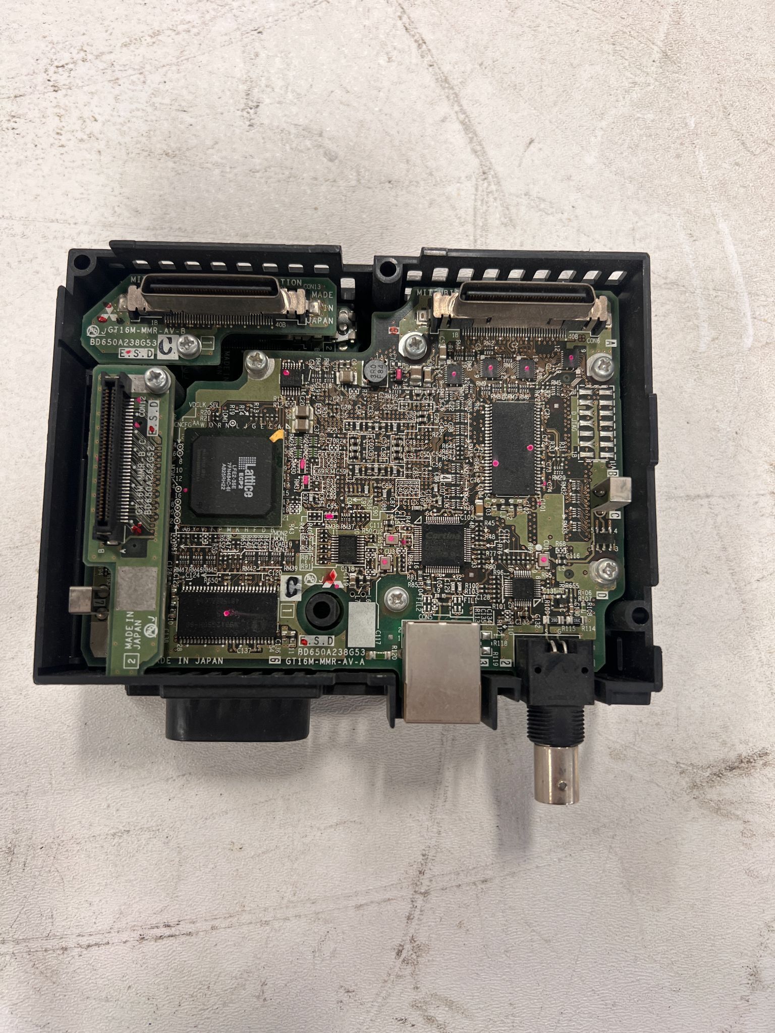 MITSUBISHI GT16M-MMR OPERATOR INTERFACE SUPPLIES USED 1