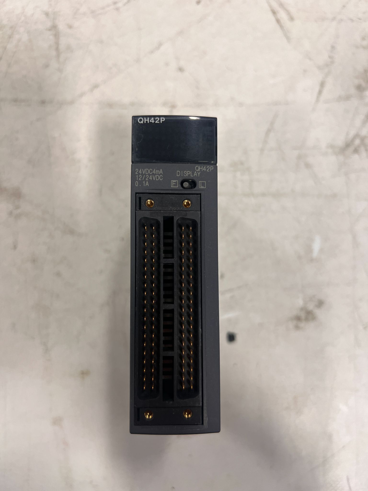 MITSUBISHI QH42P INPUT OUTPUT MODULE USED 0