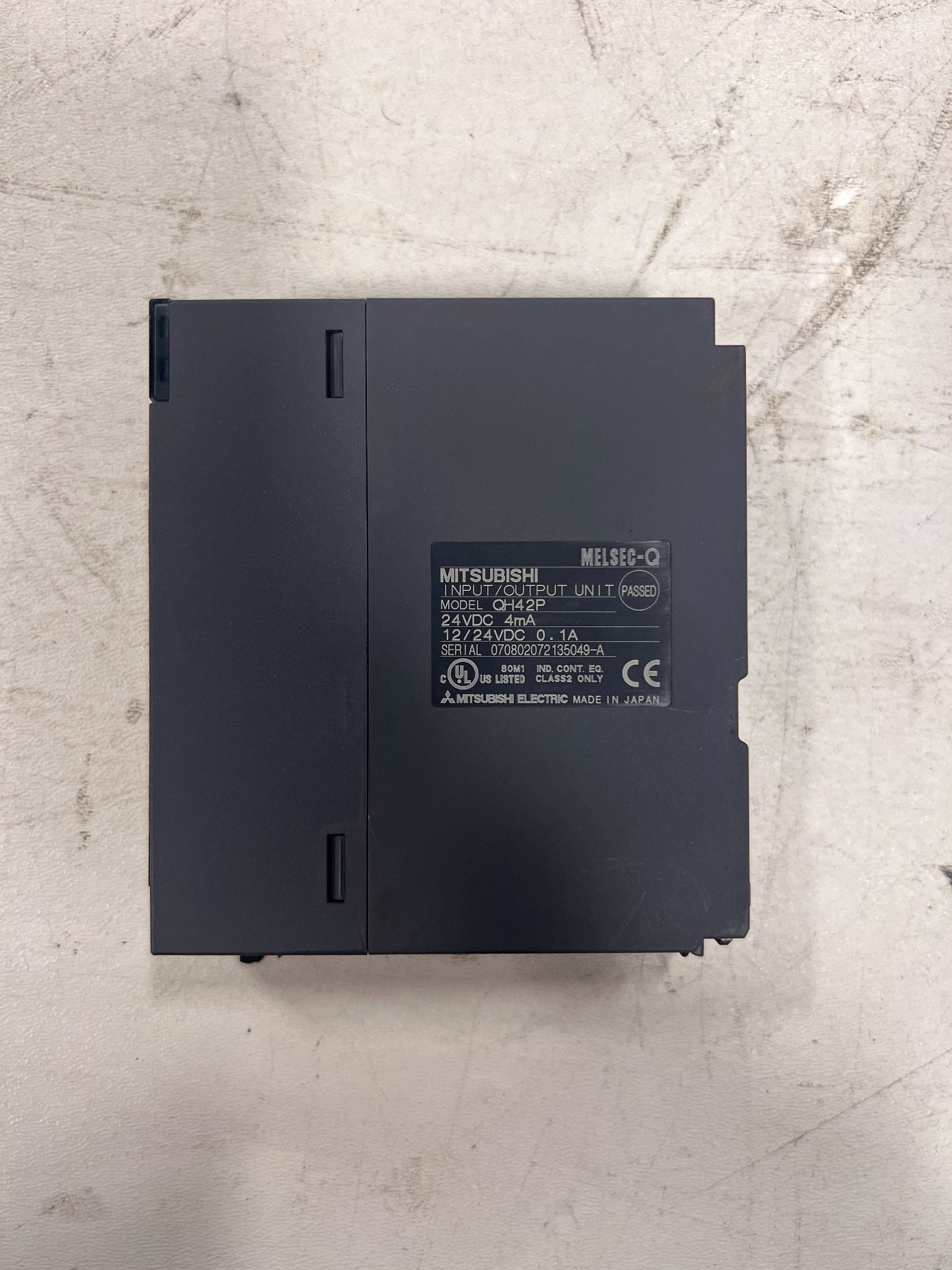 MITSUBISHI QH42P INPUT OUTPUT MODULE USED 2
