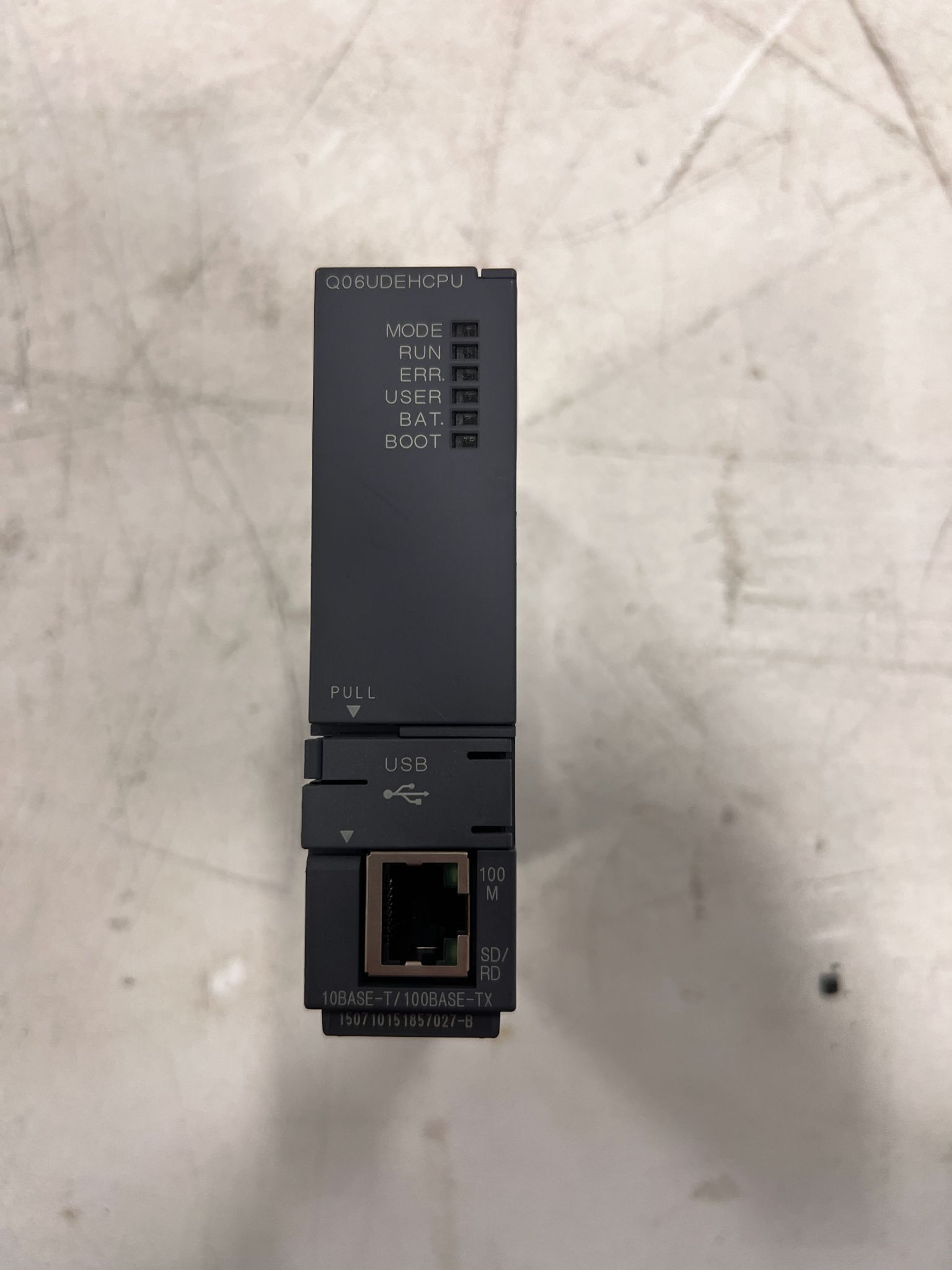 MITSUBISHI Q06UDEHCPU PLC MACHINE CONTROL USED 0