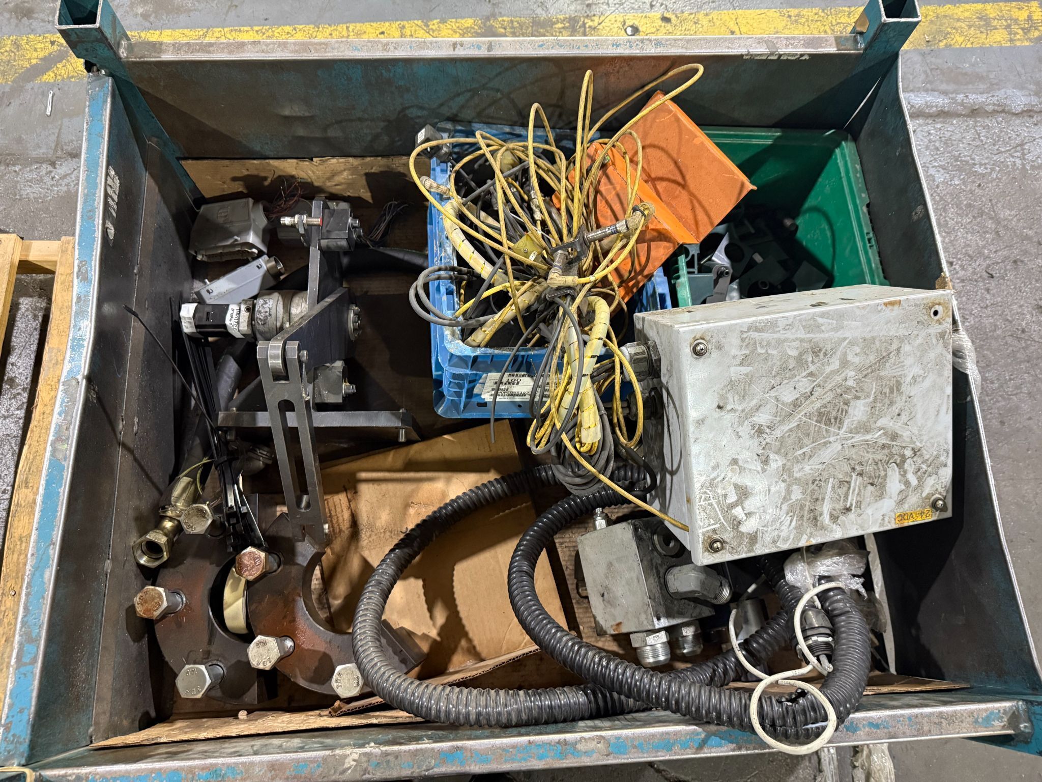 AIM 35* Ton Hydraulic Press AS-IS - Parts included 7
