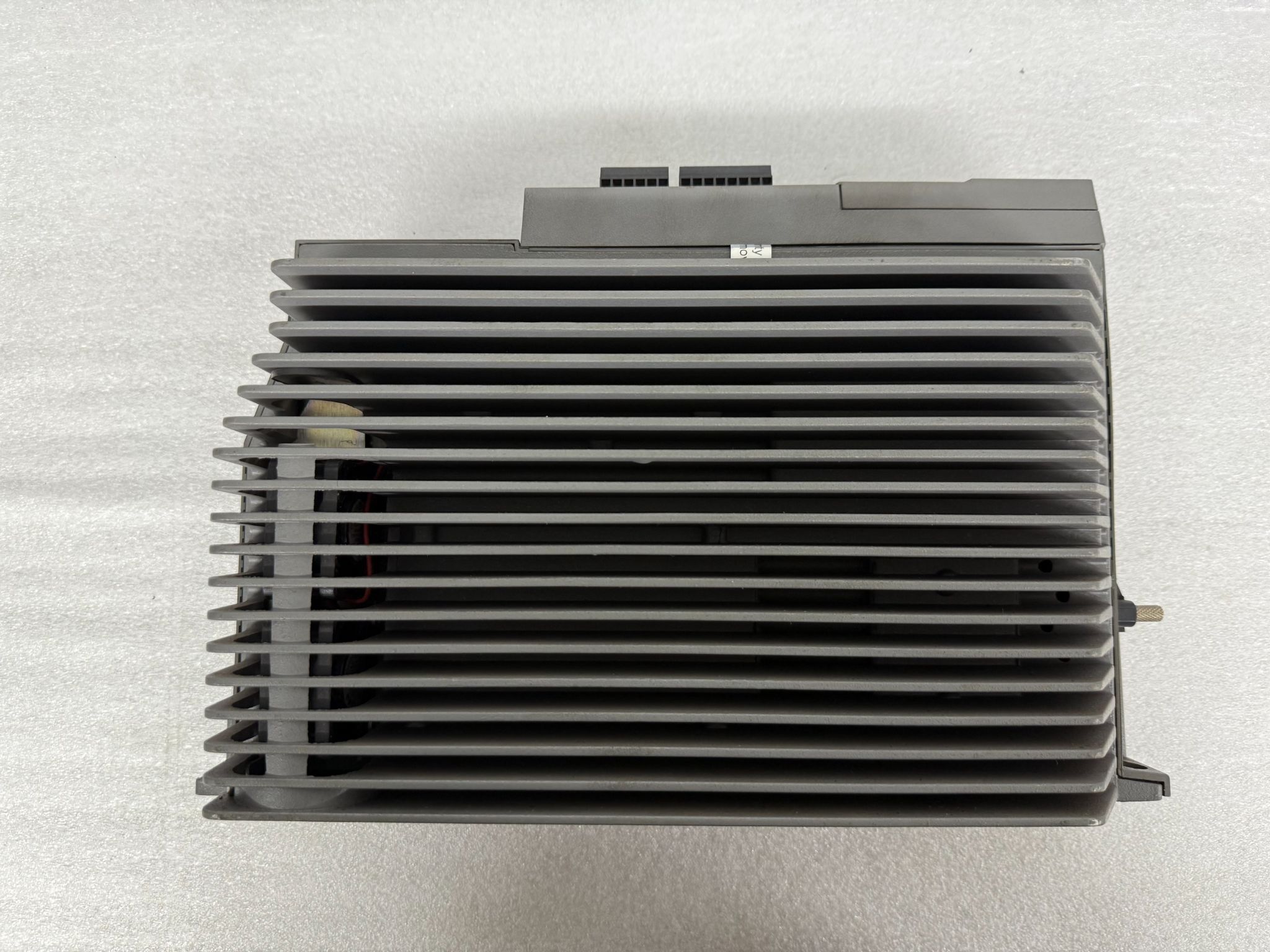 CONTROL TECHNIQUES / EMERSON EN-214-00-000 Servo Drive w/ FM-2 Index Module USED 3