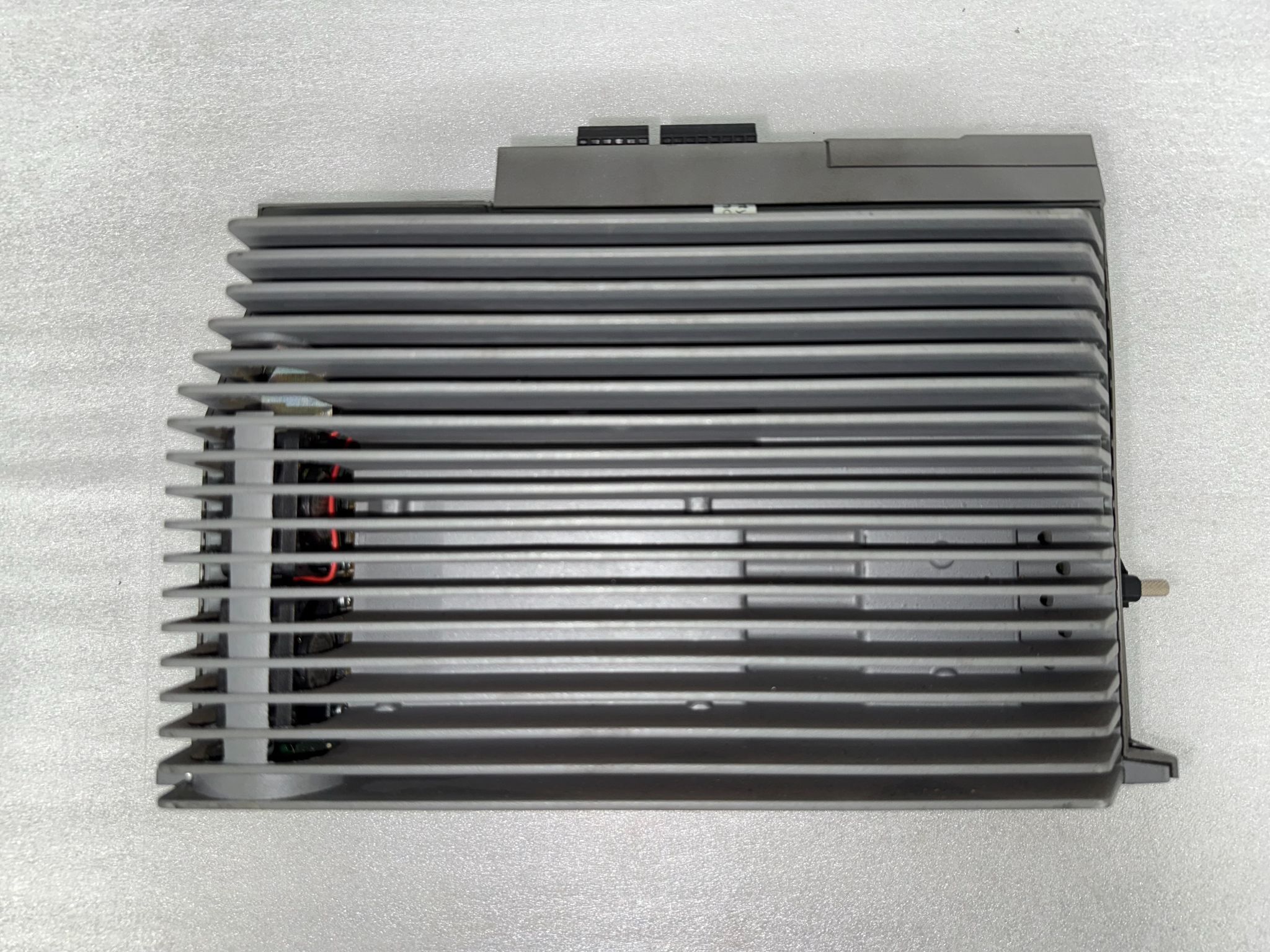 CONTROL TECHNIQUES / EMERSON EN-214-00-000 Servo Drive w/ FM-2 Index Module USED 4