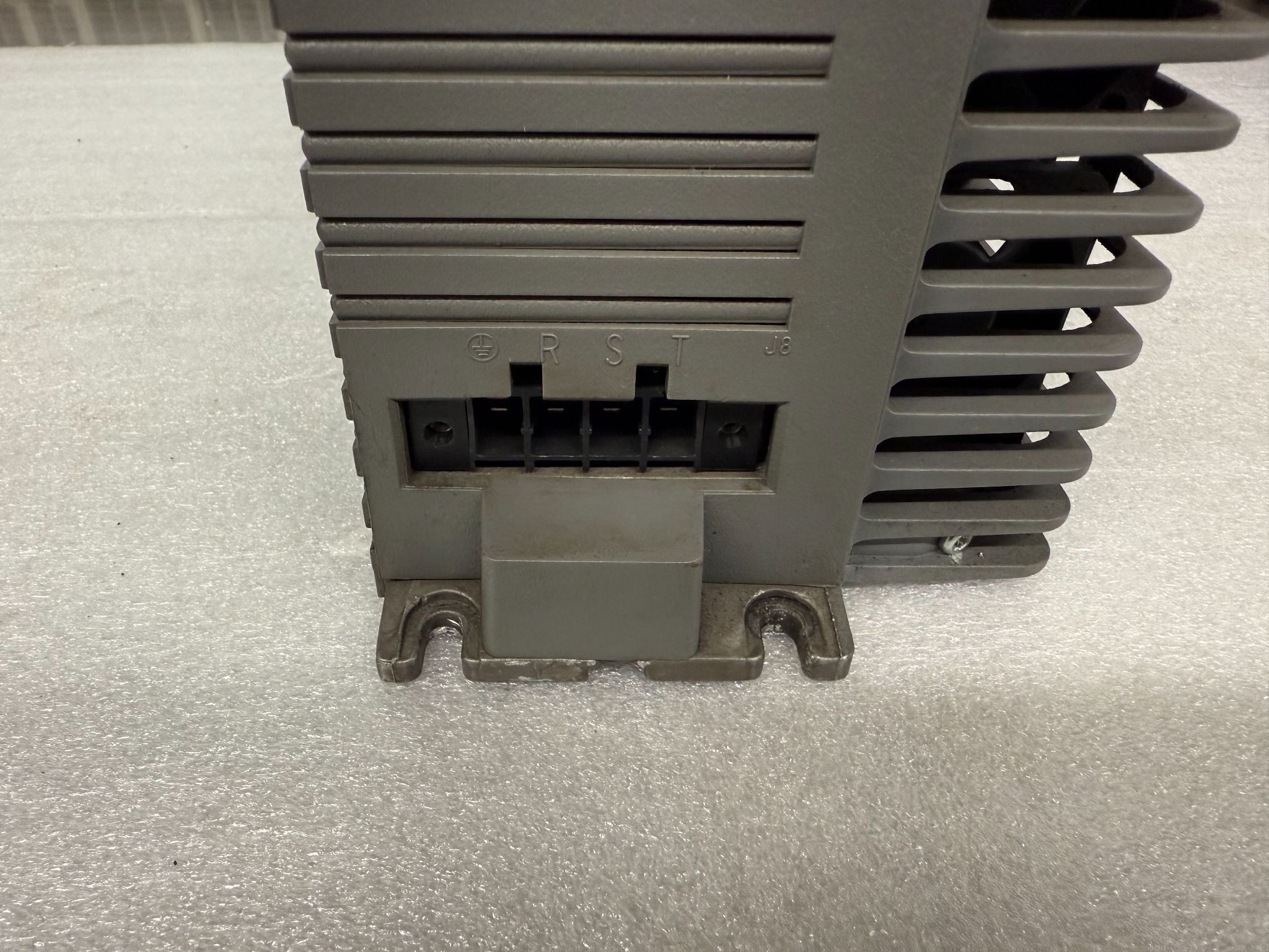 CONTROL TECHNIQUES / EMERSON EN-214-00-000 Servo Drive w/ FM-2 Index Module USED 9
