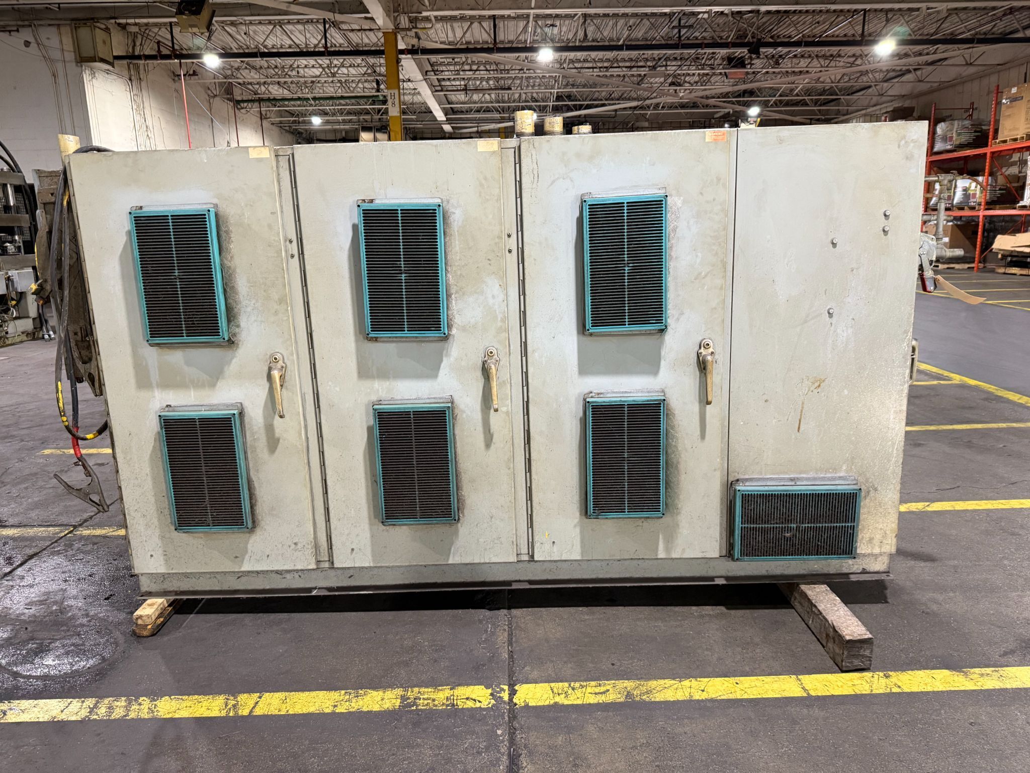 660A CONTROLLED POWER "RXPO" Modular DC Power Supply/Rectifier USED 2