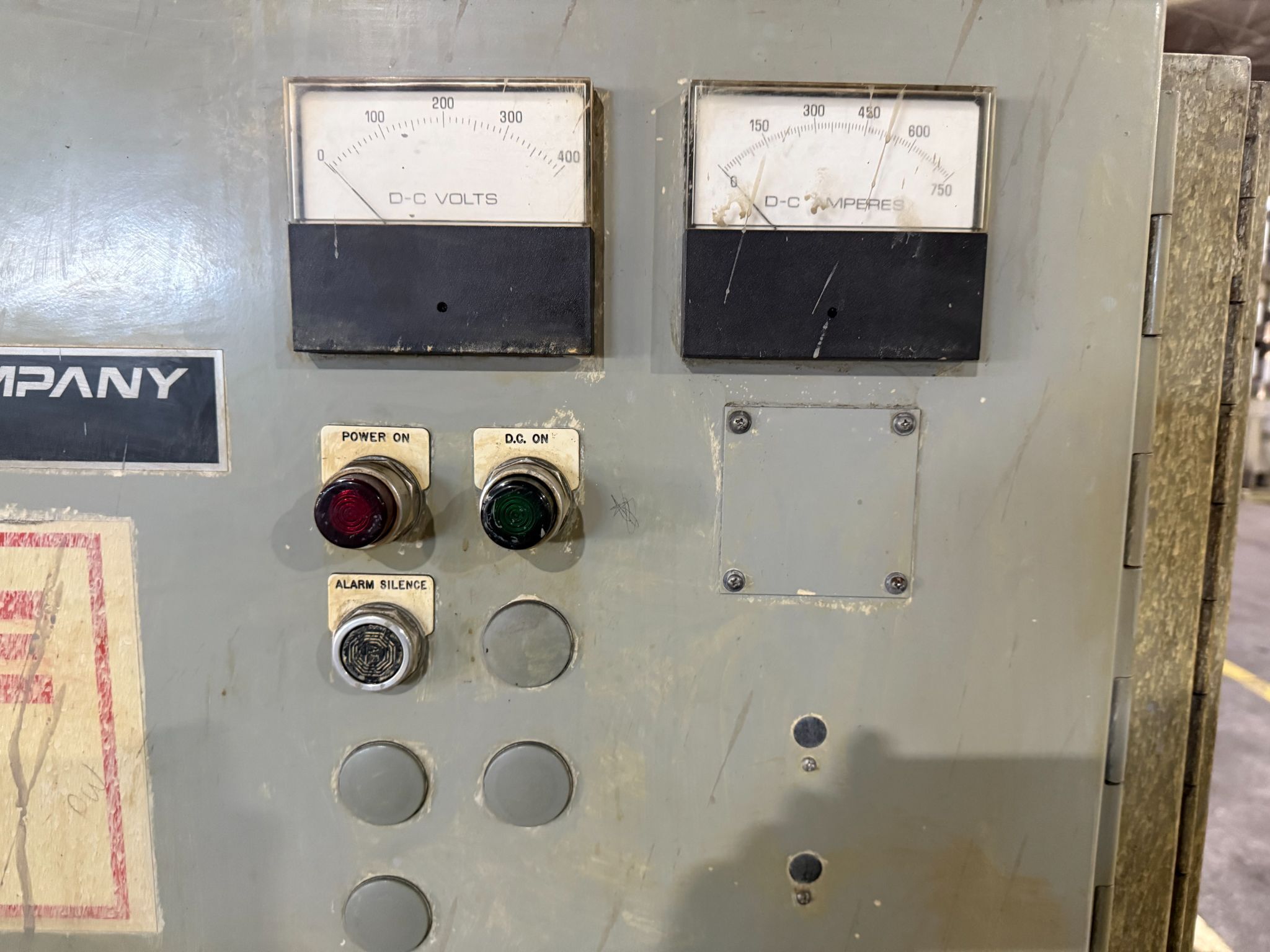 660A CONTROLLED POWER "RXPO" Modular DC Power Supply/Rectifier USED 6