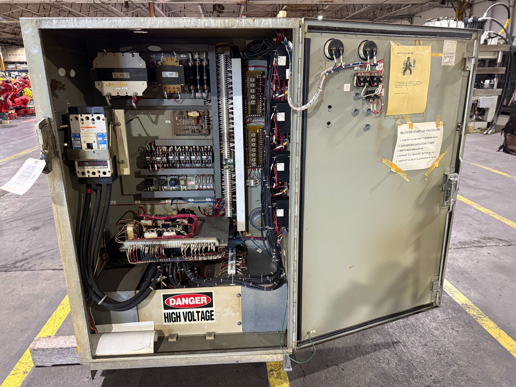 660A CONTROLLED POWER "RXPO" Modular DC Power Supply/Rectifier USED 7