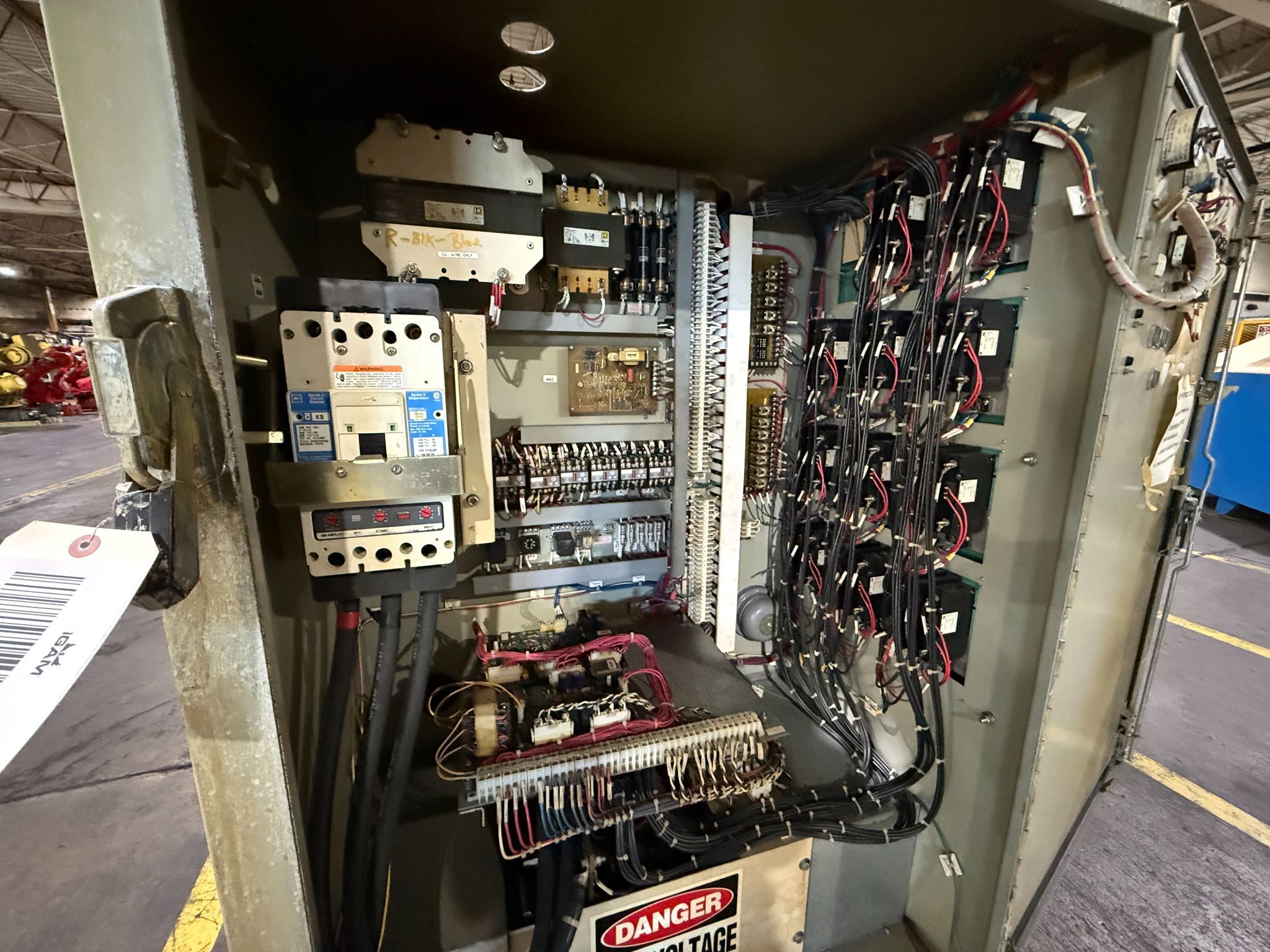 660A CONTROLLED POWER "RXPO" Modular DC Power Supply/Rectifier USED 8