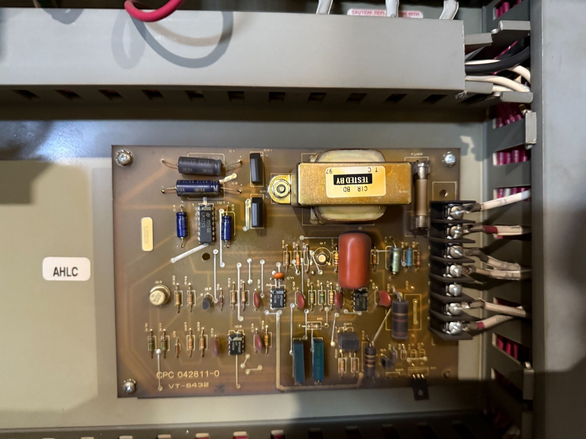 660A CONTROLLED POWER "RXPO" Modular DC Power Supply/Rectifier USED 9