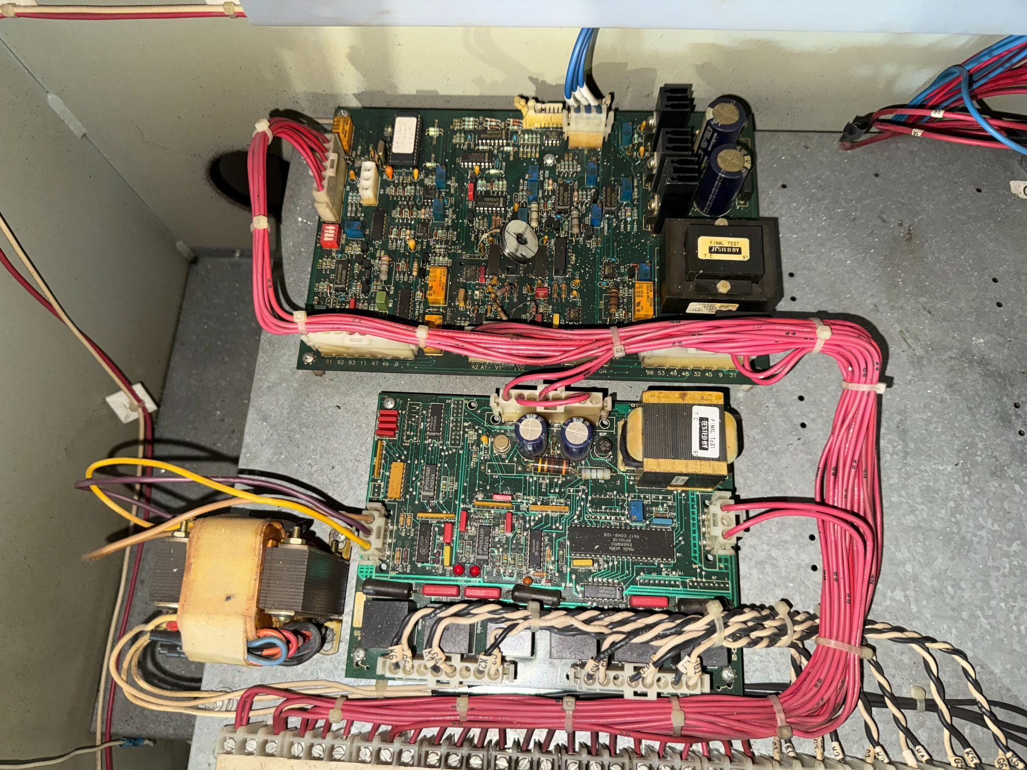 660A CONTROLLED POWER "RXPO" Modular DC Power Supply/Rectifier USED 10