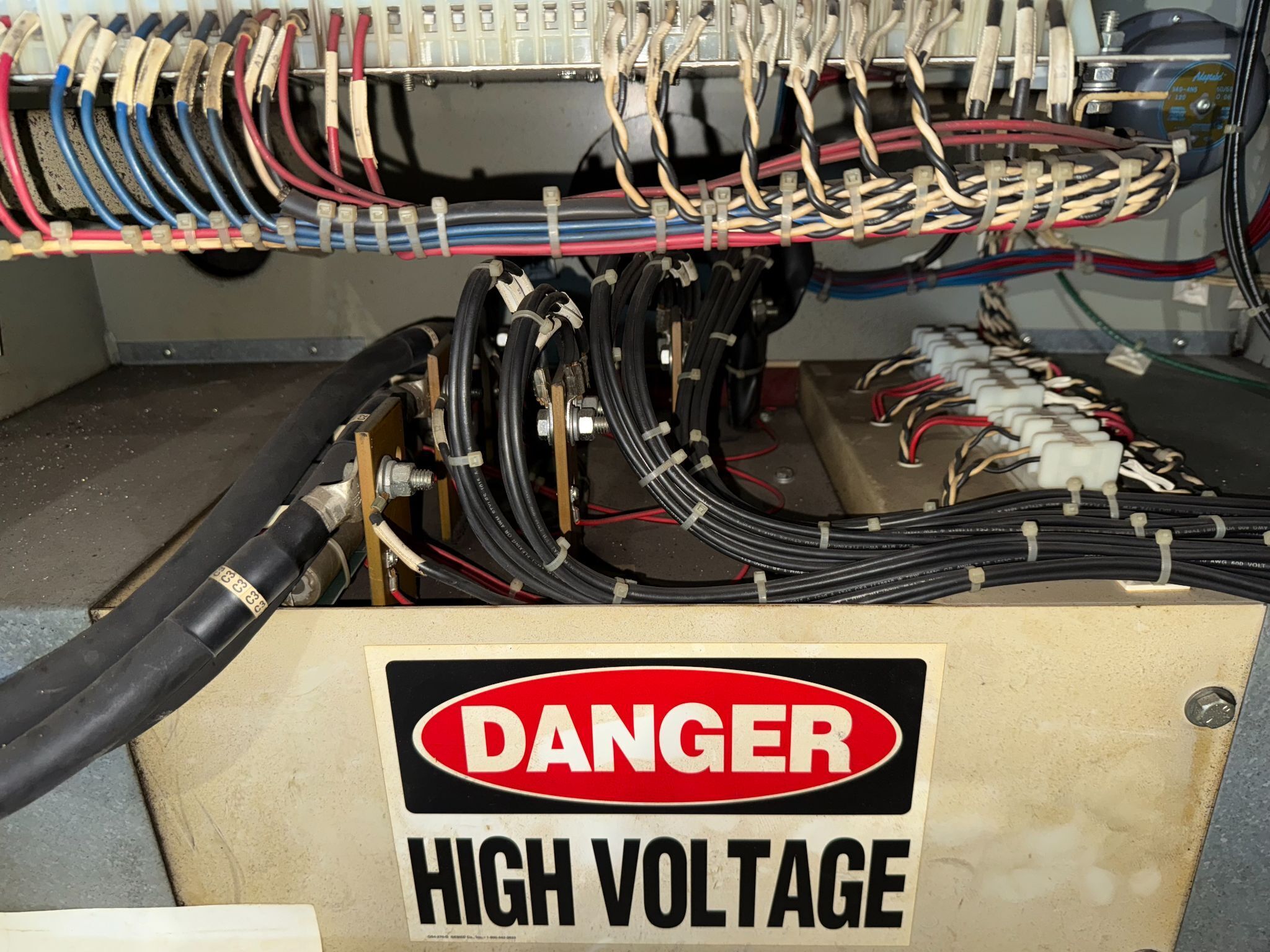 660A CONTROLLED POWER "RXPO" Modular DC Power Supply/Rectifier USED 11