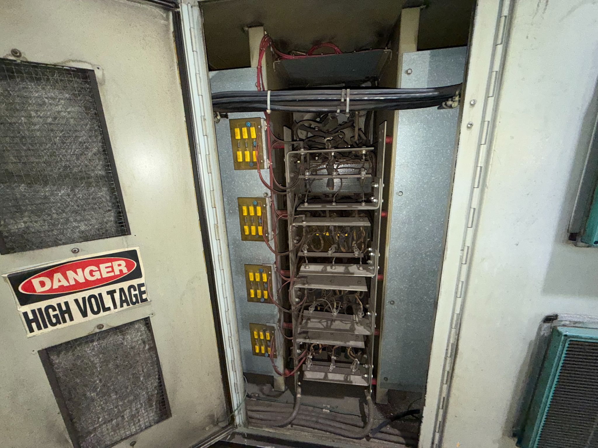 660A CONTROLLED POWER "RXPO" Modular DC Power Supply/Rectifier USED 16
