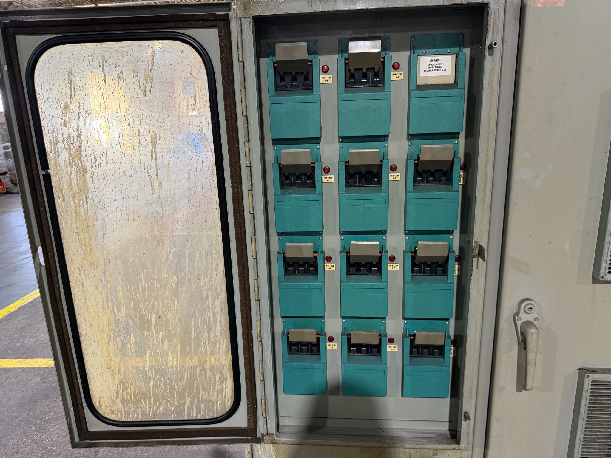 660A CONTROLLED POWER "RXPO" Modular DC Power Supply/Rectifier USED 18