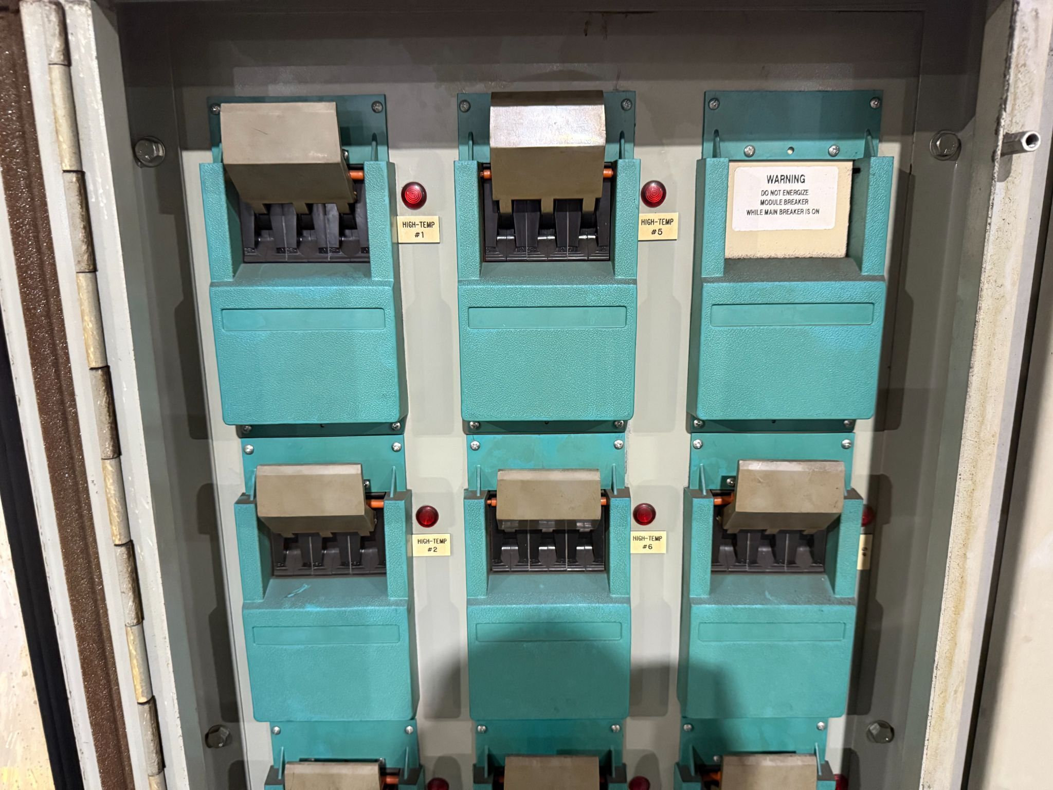660A CONTROLLED POWER "RXPO" Modular DC Power Supply/Rectifier USED 19