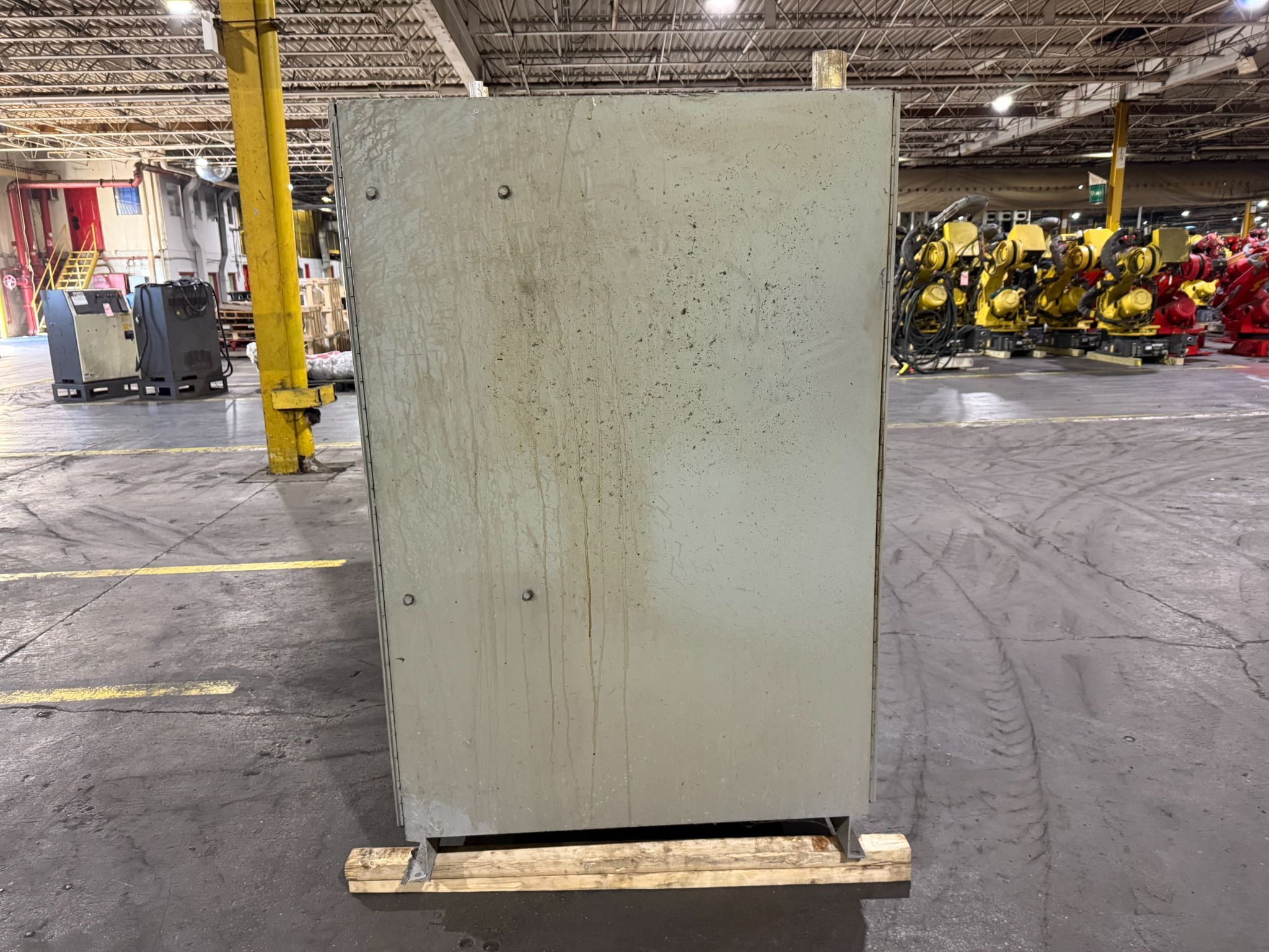 660A CONTROLLED POWER "RXPO" Modular DC Power Supply/Rectifier USED 2