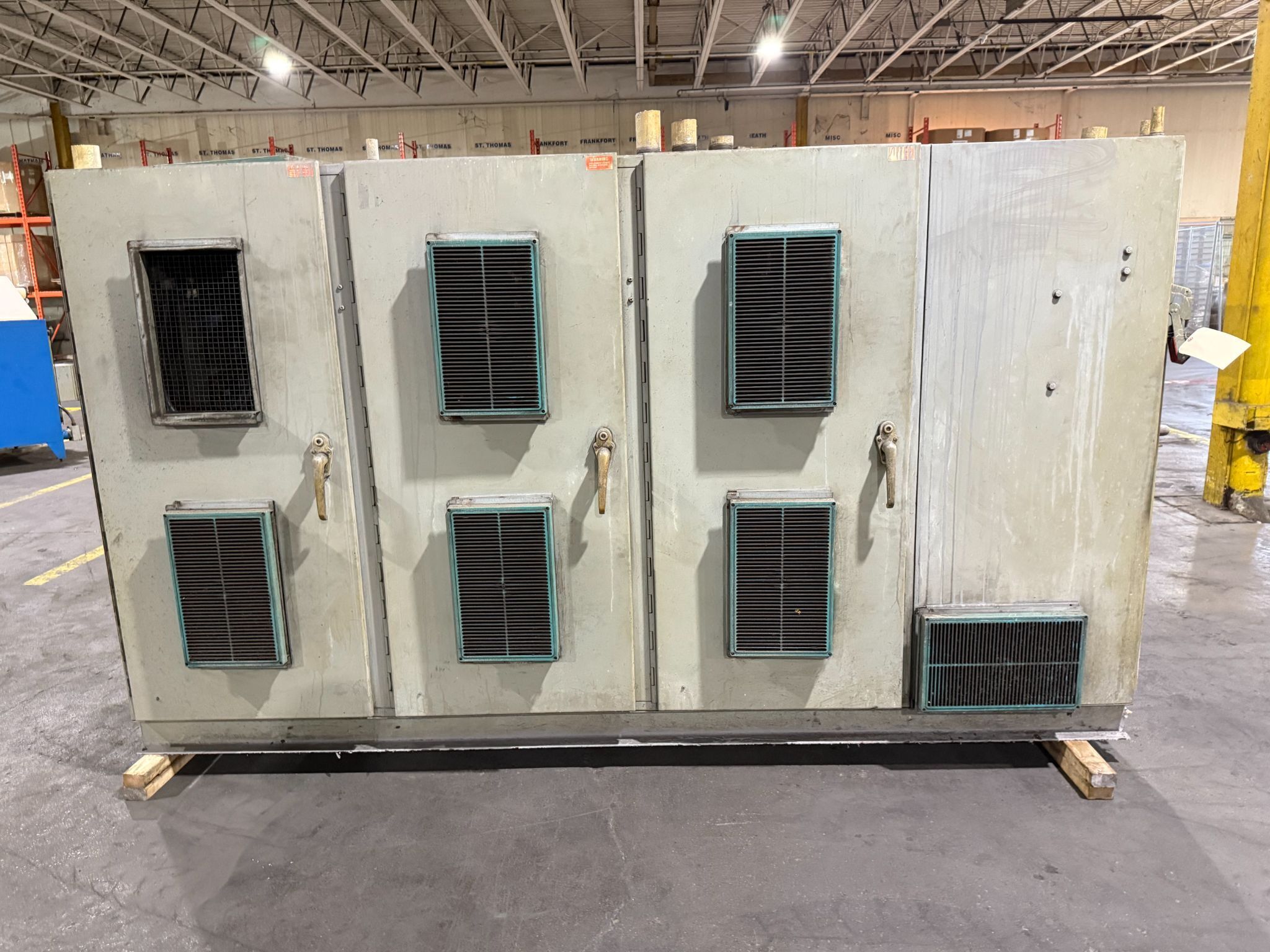 660A CONTROLLED POWER "RXPO" Modular DC Power Supply/Rectifier USED 3