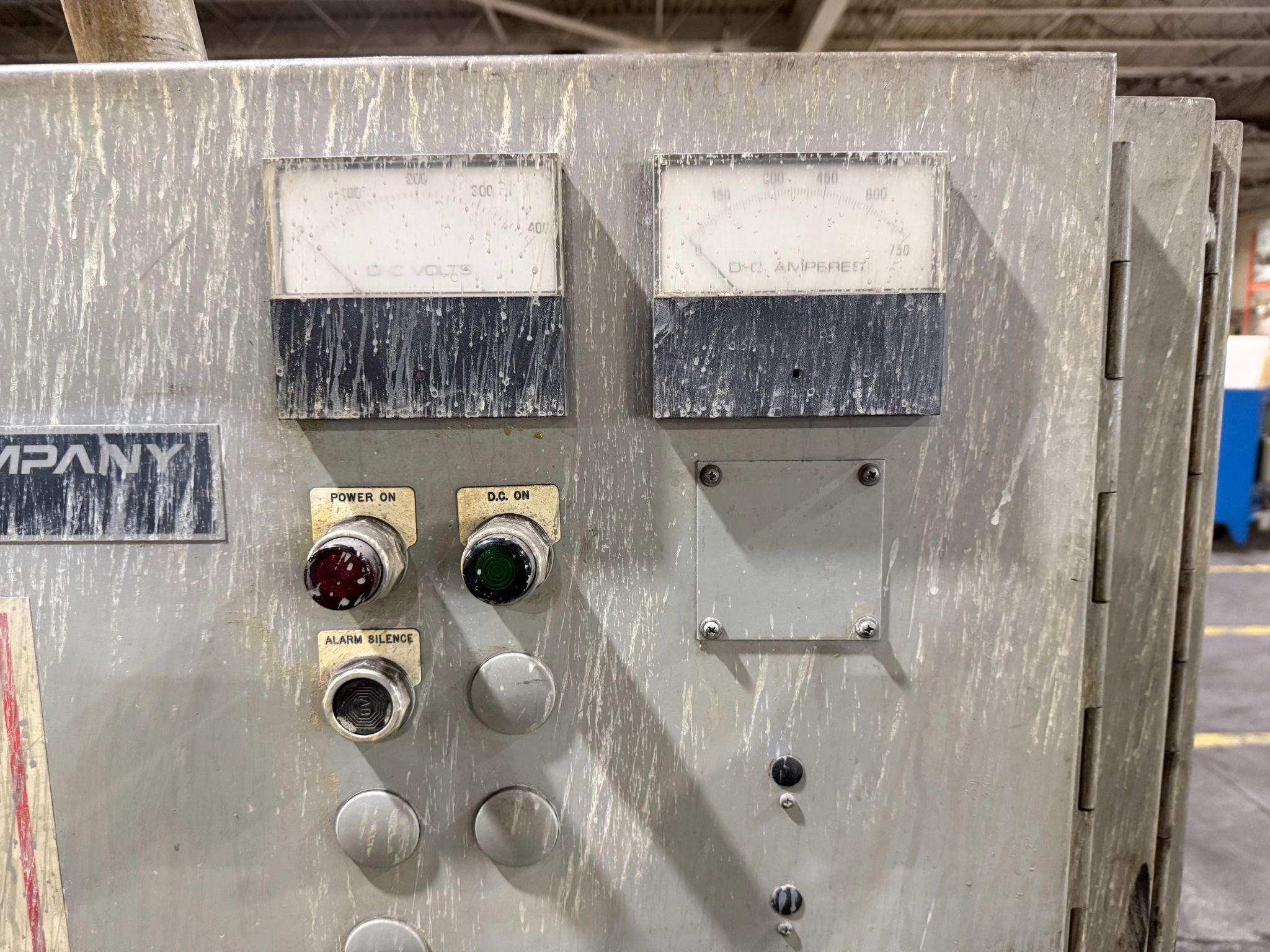 660A CONTROLLED POWER "RXPO" Modular DC Power Supply/Rectifier USED 5