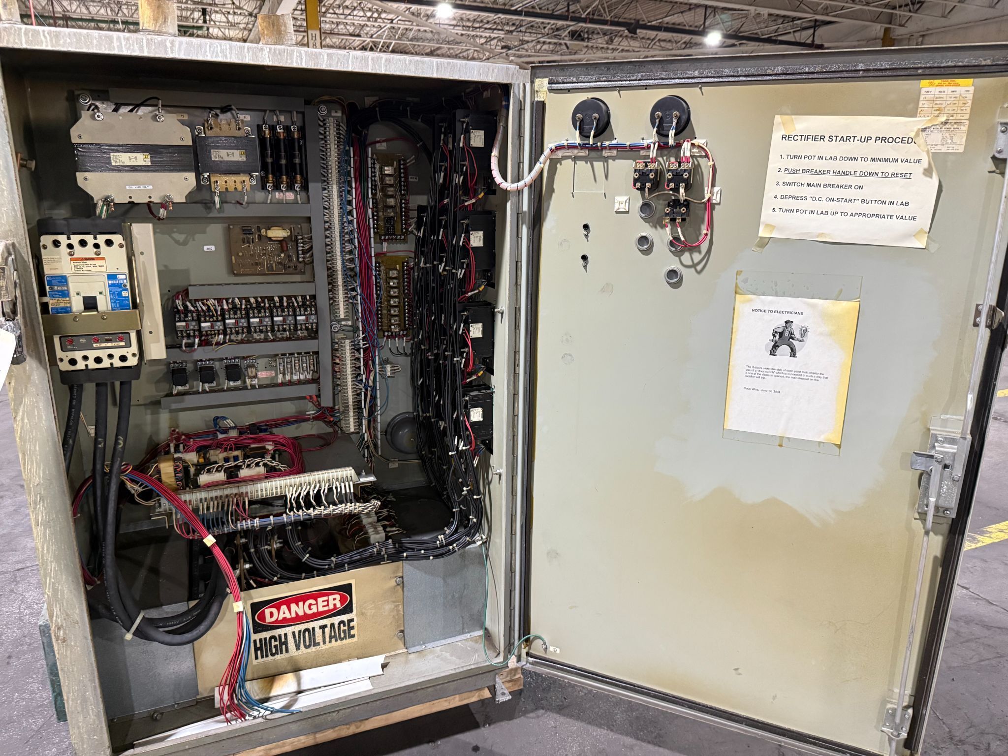 660A CONTROLLED POWER "RXPO" Modular DC Power Supply/Rectifier USED 6