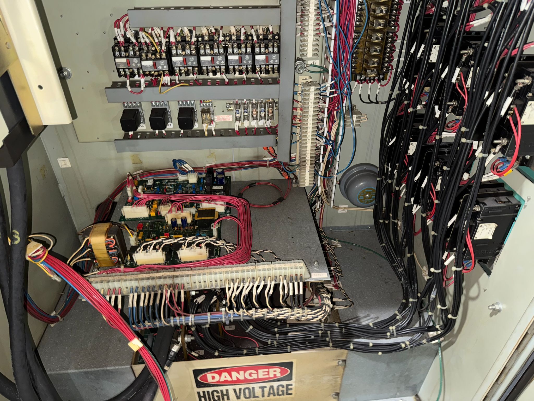660A CONTROLLED POWER "RXPO" Modular DC Power Supply/Rectifier USED 10