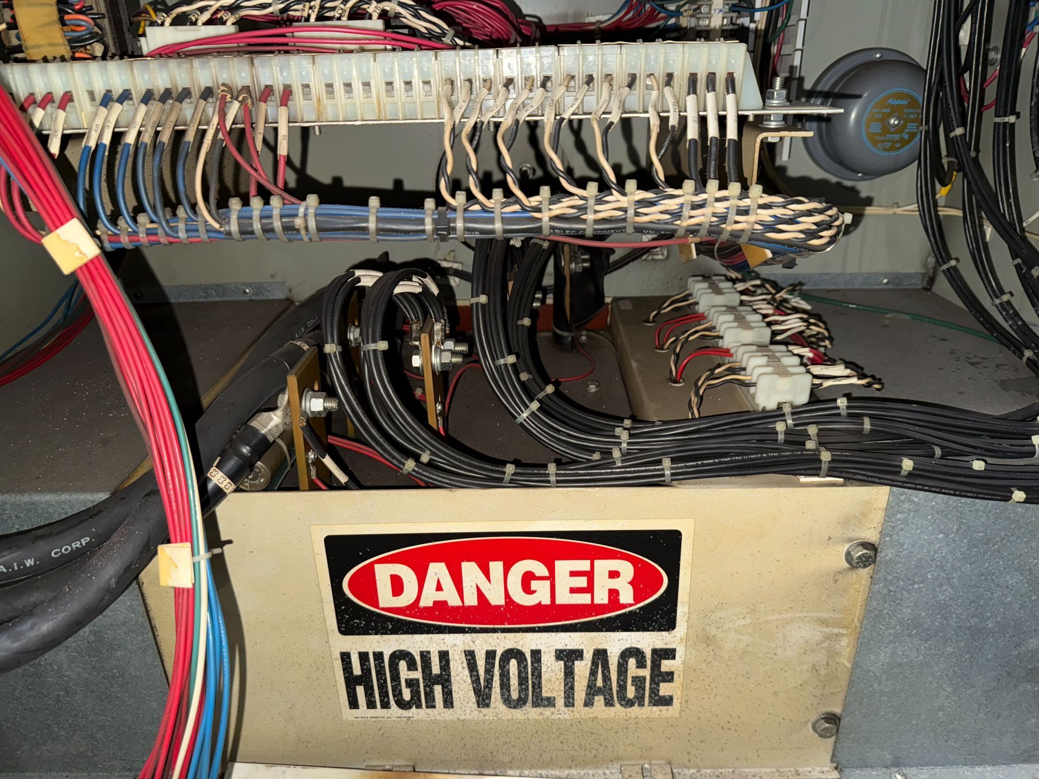 660A CONTROLLED POWER "RXPO" Modular DC Power Supply/Rectifier USED 11