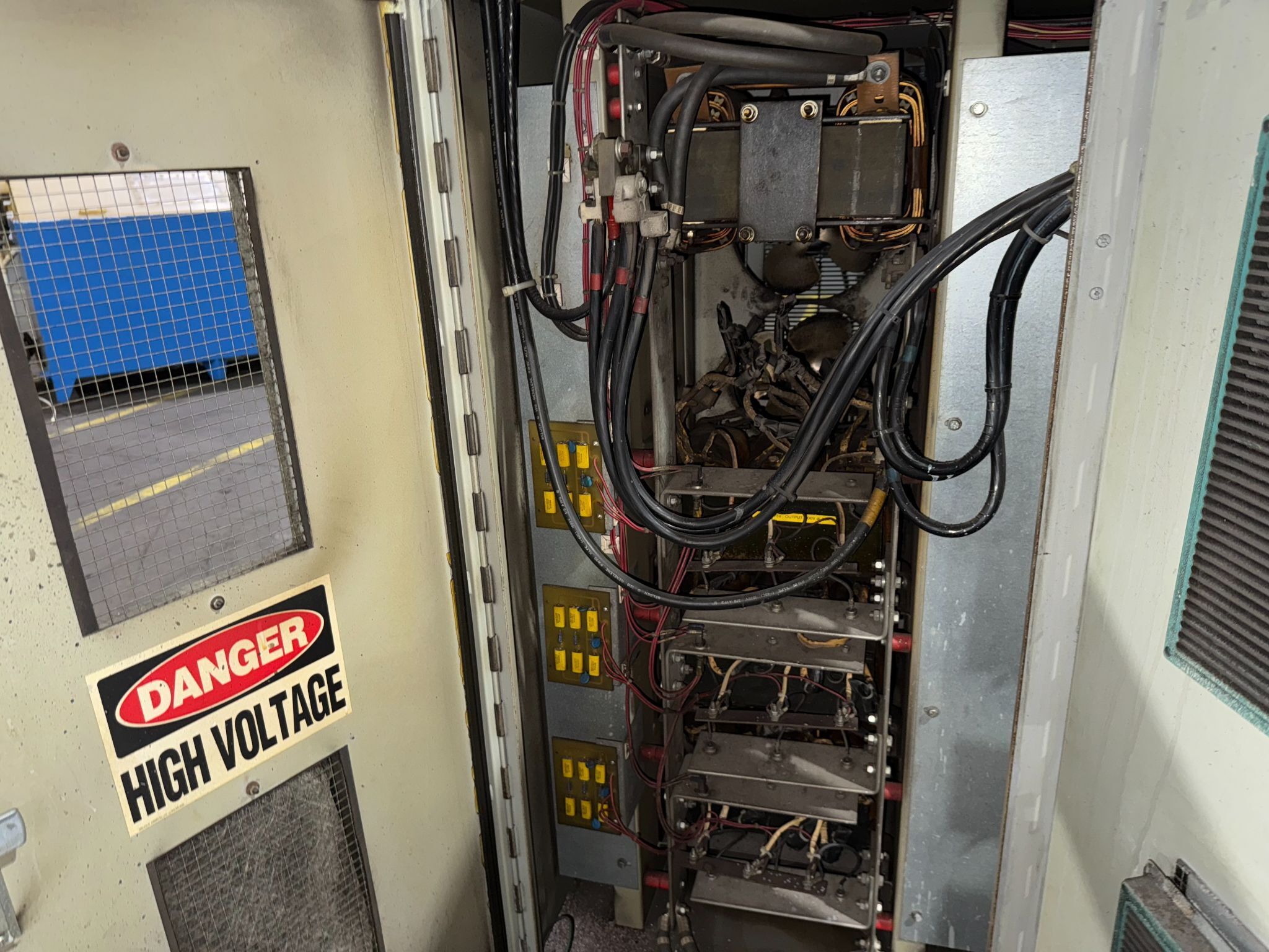 660A CONTROLLED POWER "RXPO" Modular DC Power Supply/Rectifier USED 15