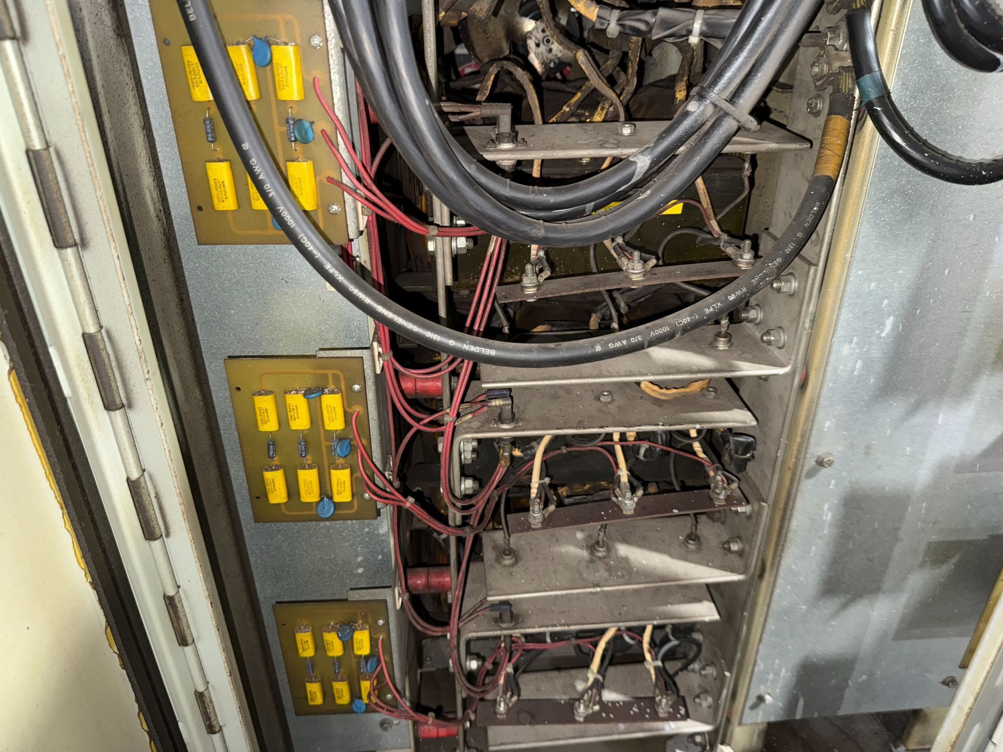 660A CONTROLLED POWER "RXPO" Modular DC Power Supply/Rectifier USED 16