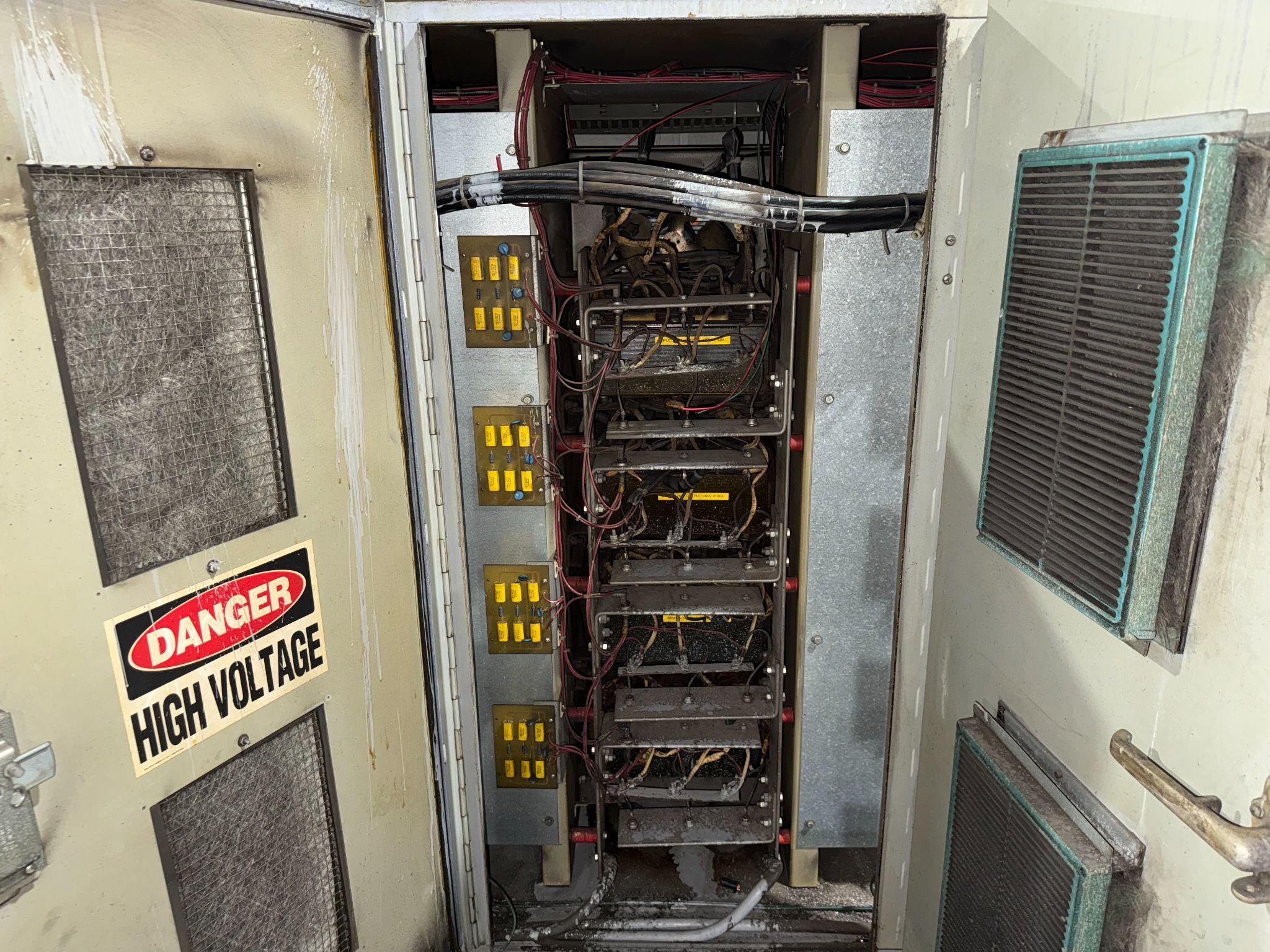 660A CONTROLLED POWER "RXPO" Modular DC Power Supply/Rectifier USED 17