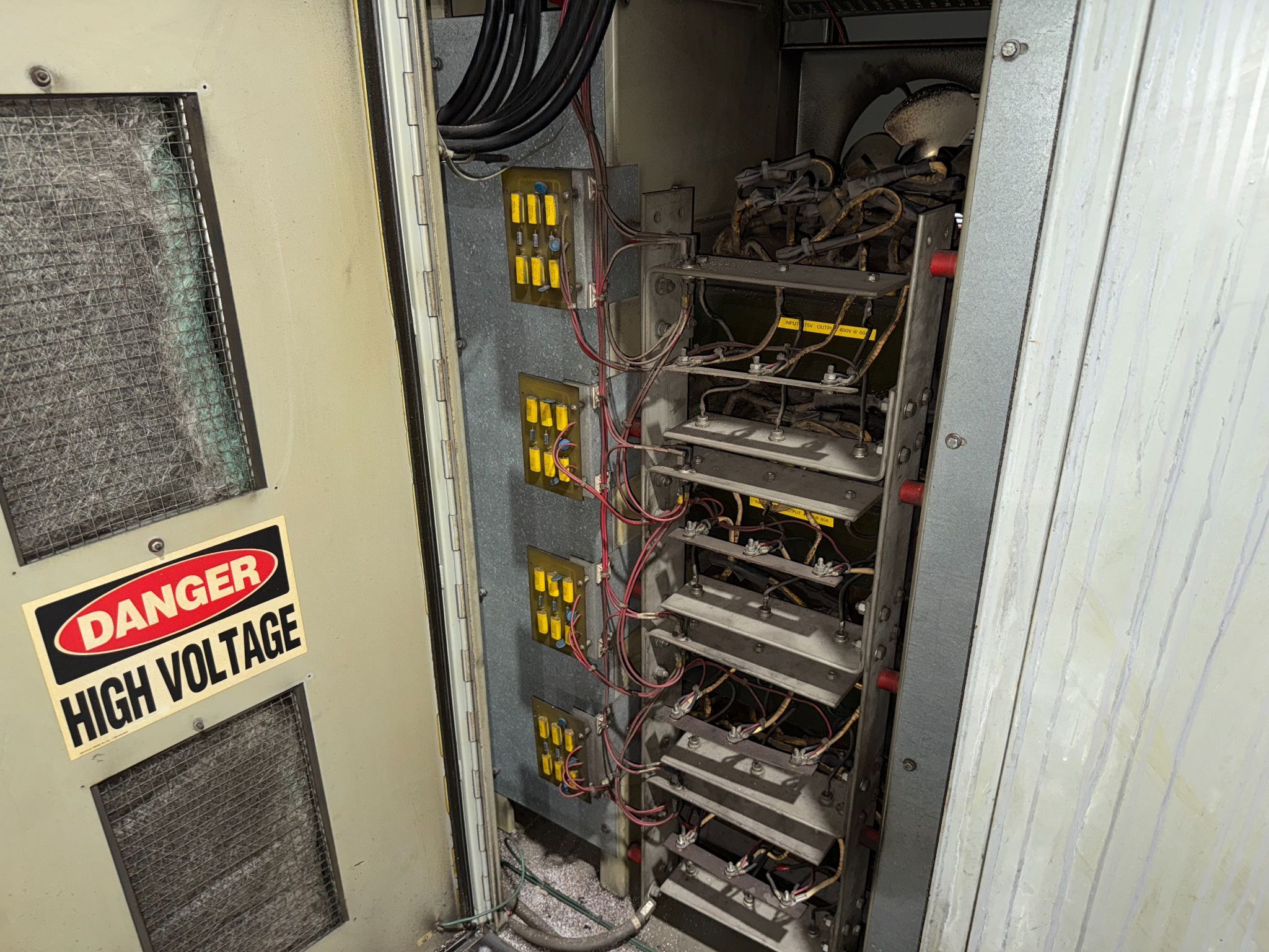 660A CONTROLLED POWER "RXPO" Modular DC Power Supply/Rectifier USED 18