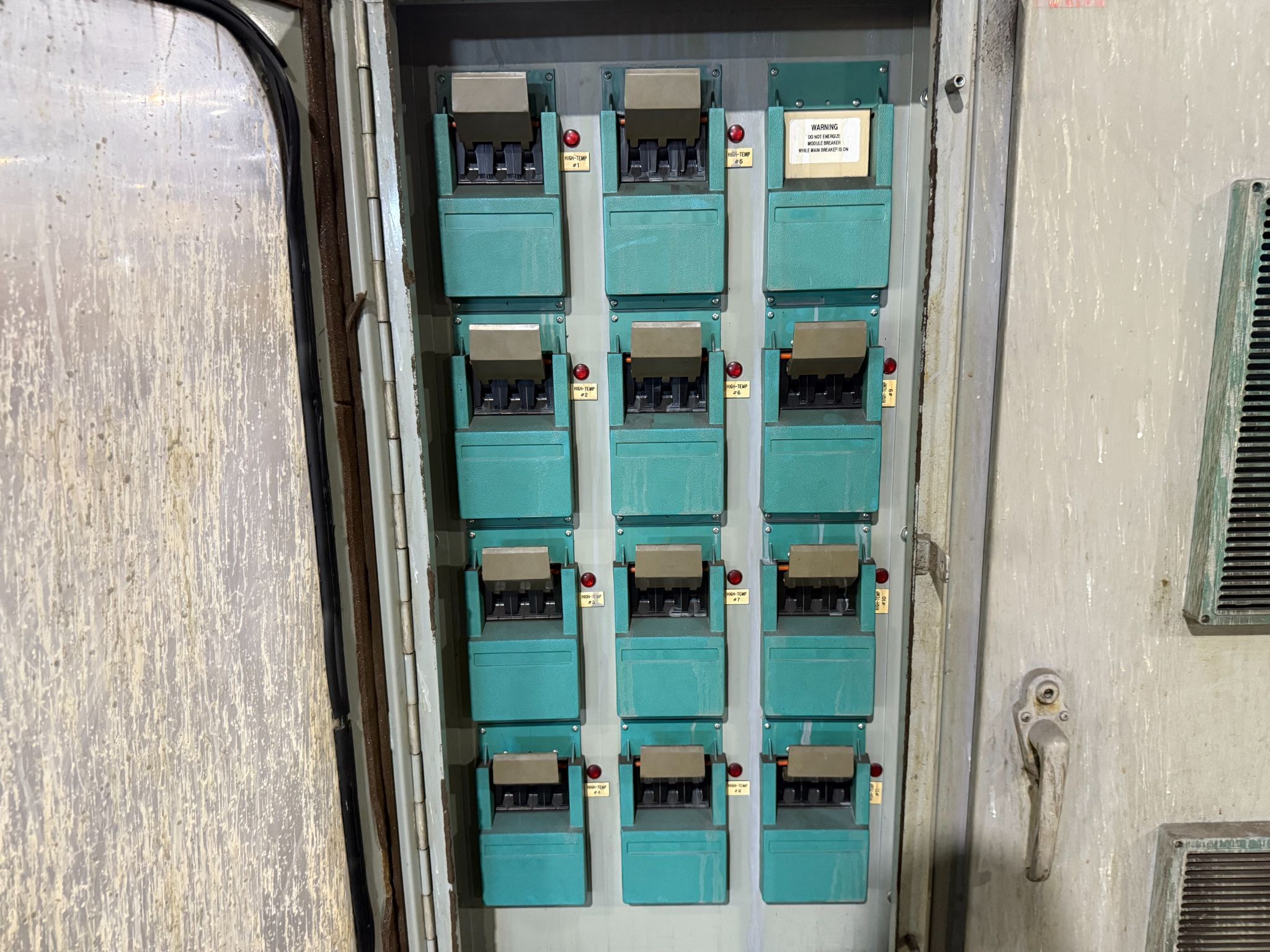 660A CONTROLLED POWER "RXPO" Modular DC Power Supply/Rectifier USED 19