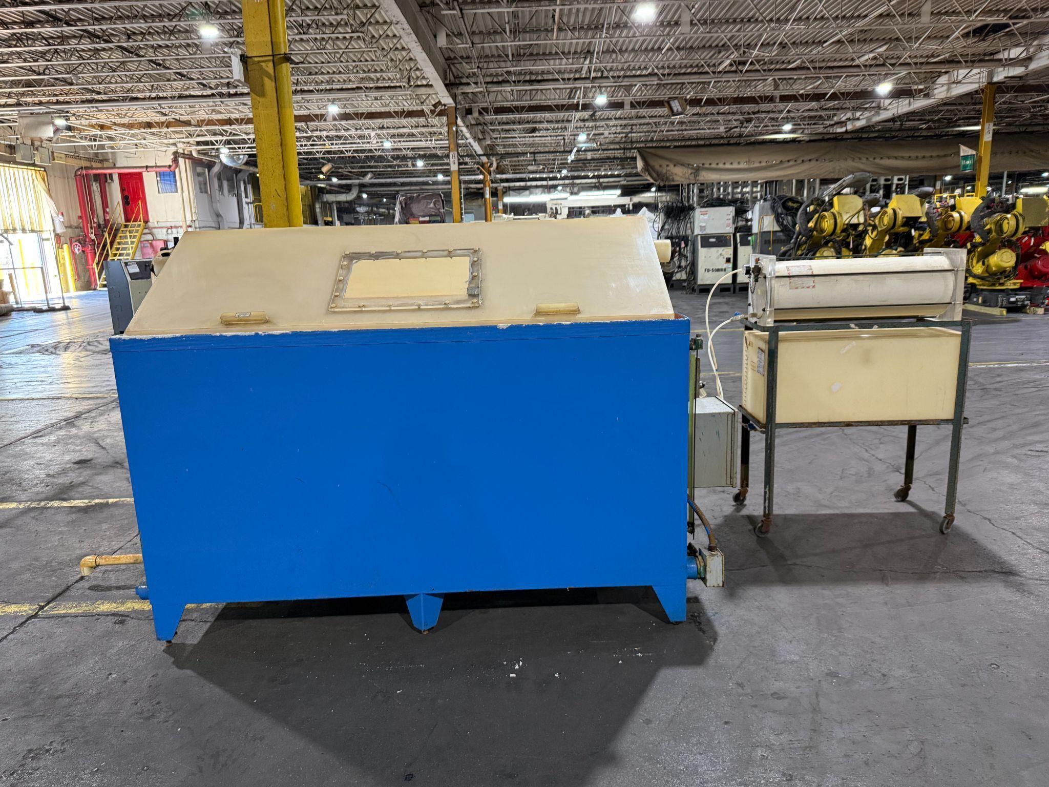 SINGLETON SCCH23 Salt Environmental Test Chamber USED - AS-IS 0