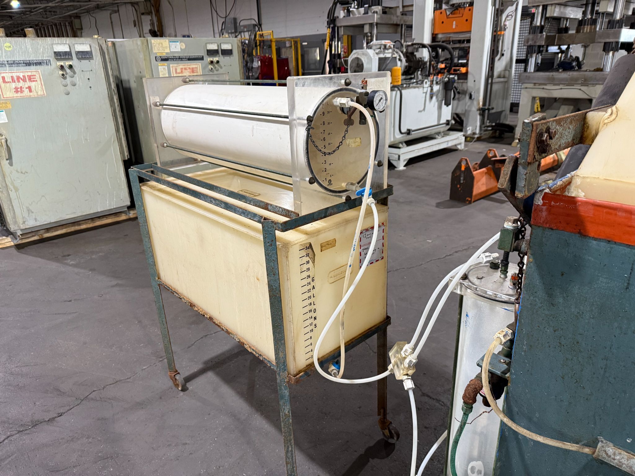 SINGLETON SCCH23 Salt Environmental Test Chamber USED - AS-IS 2