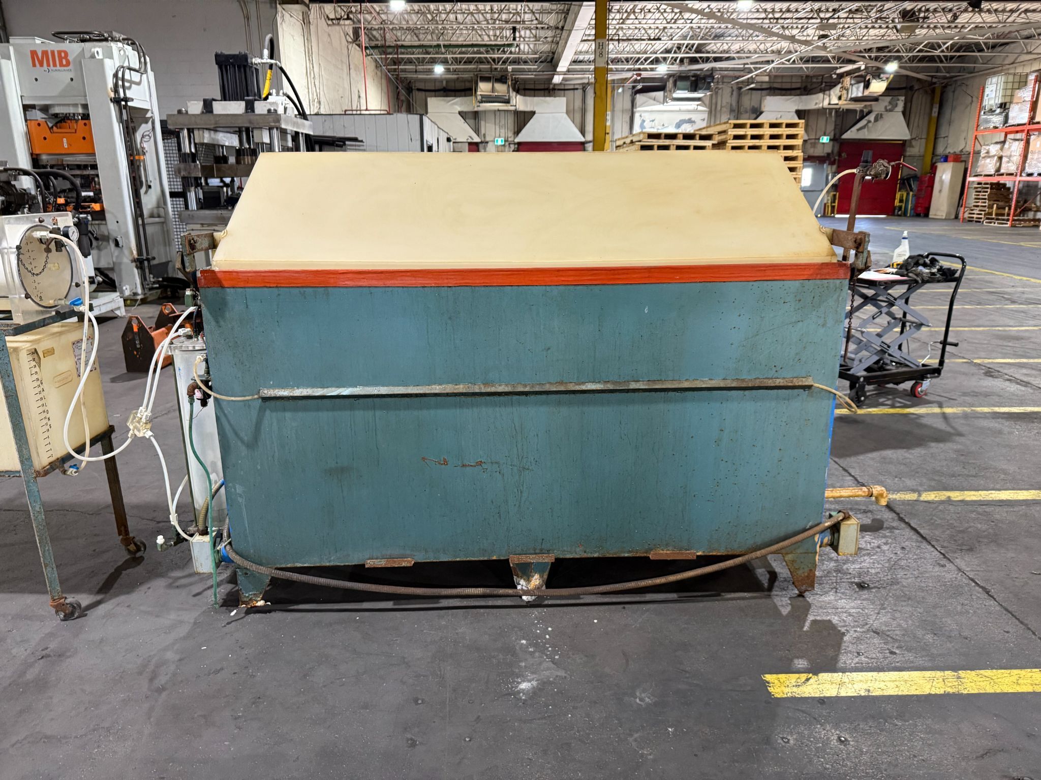 SINGLETON SCCH23 Salt Environmental Test Chamber USED - AS-IS 3