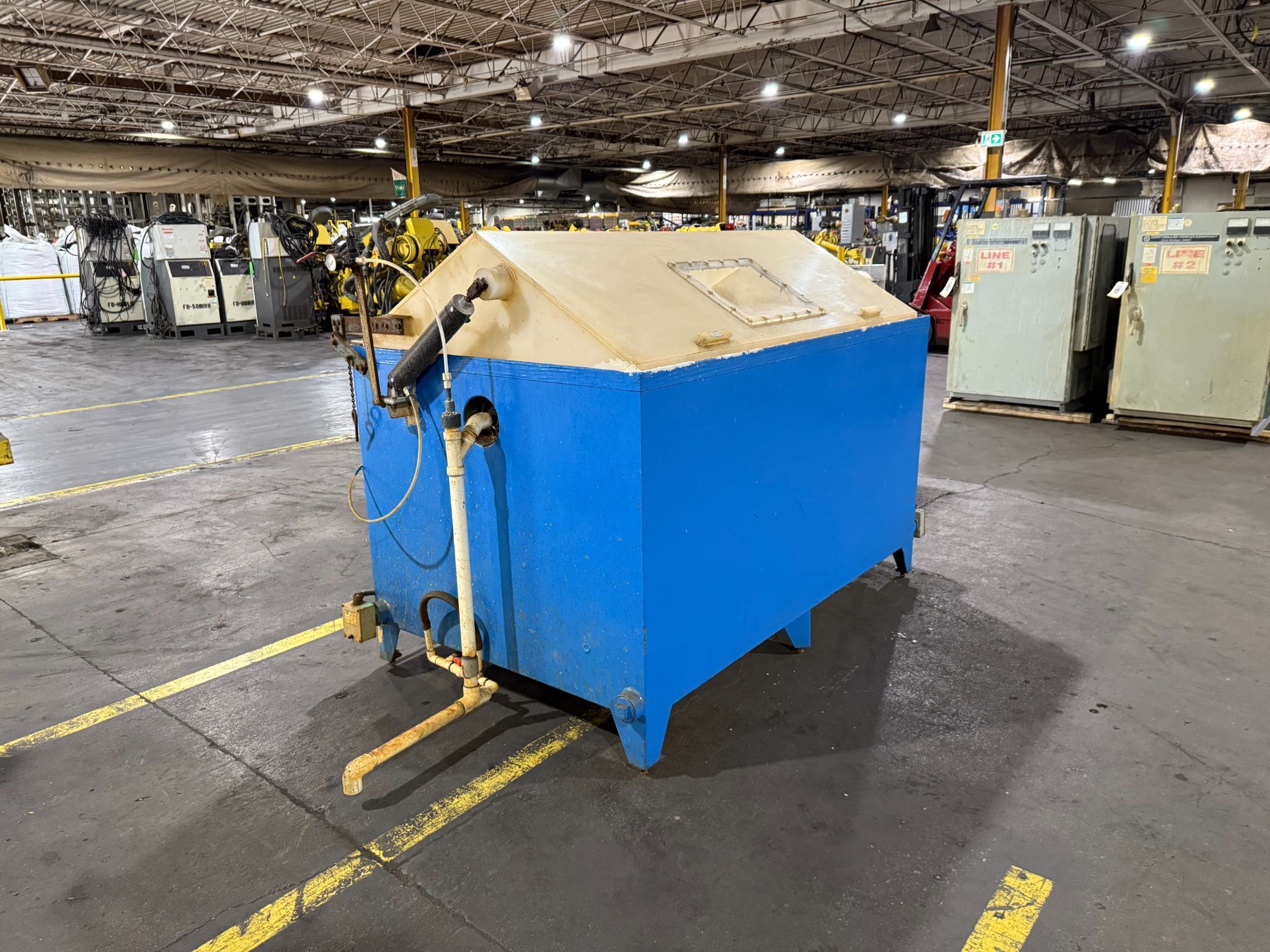 SINGLETON SCCH23 Salt Environmental Test Chamber USED - AS-IS 4