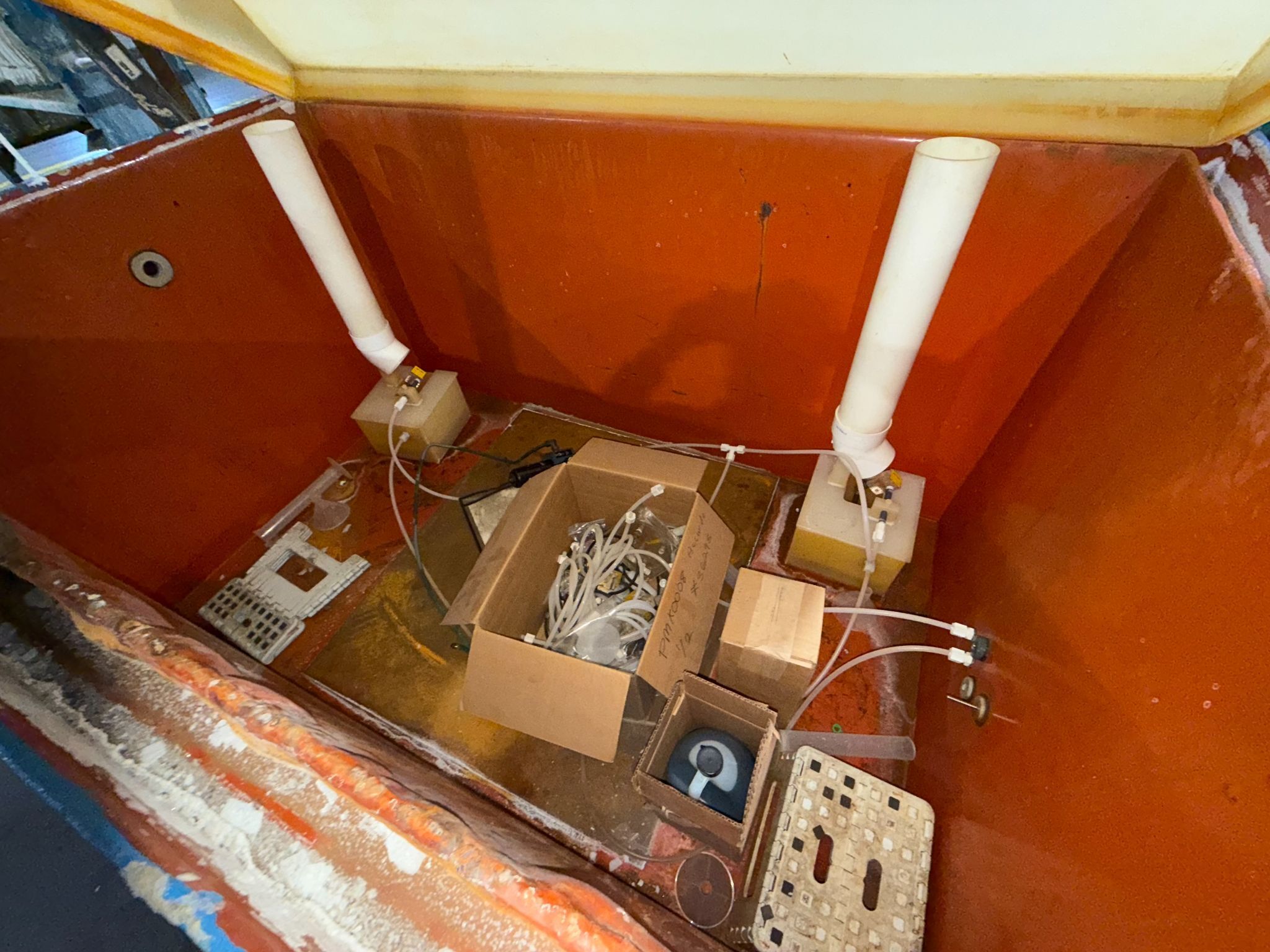 SINGLETON SCCH23 Salt Environmental Test Chamber USED - AS-IS 5