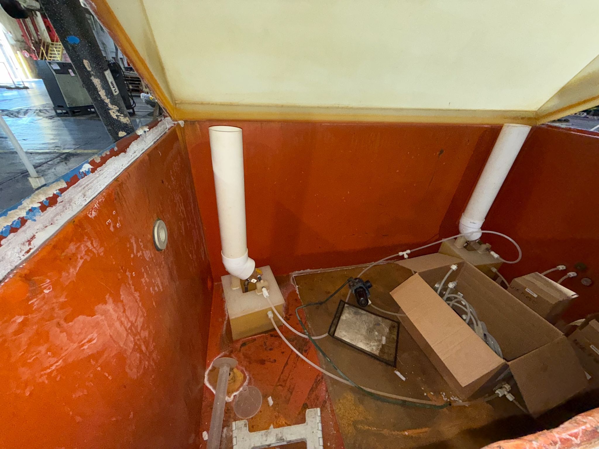 SINGLETON SCCH23 Salt Environmental Test Chamber USED - AS-IS 6
