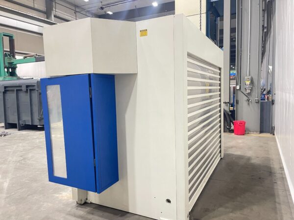 TRUMPF TRUBEND 3120 CNC PRESS BRAKE 132T 122IN 4-AXIS USED 6