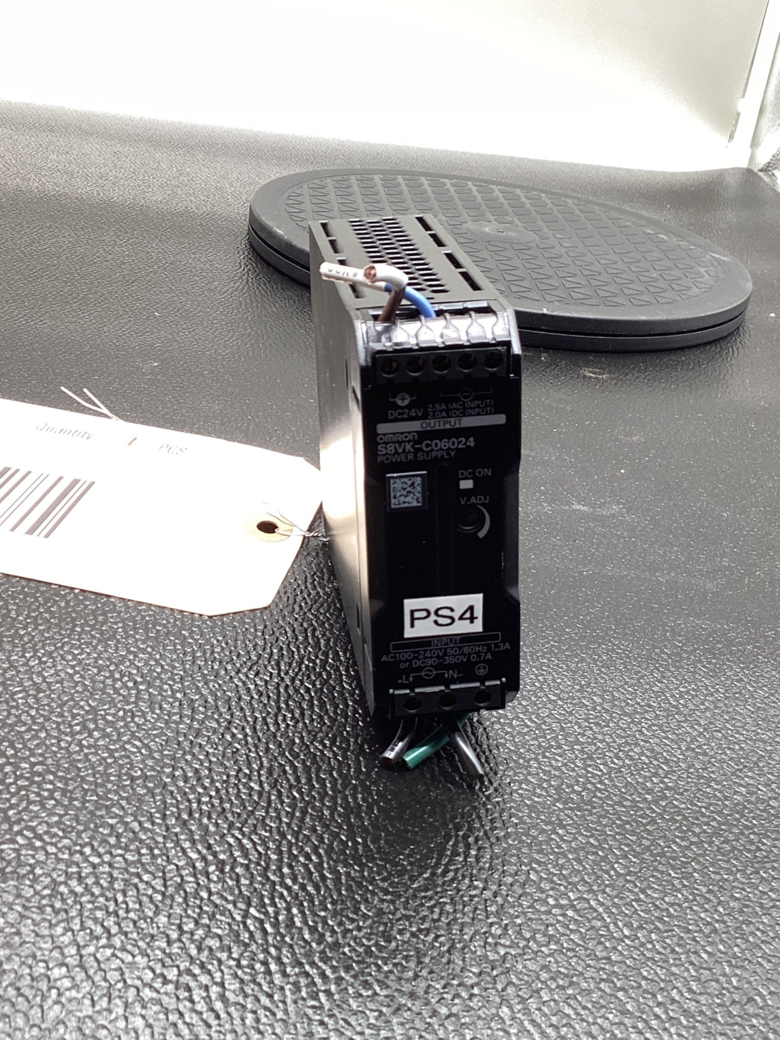OMRON S8VK-C06024 DIN Rail Power Supply USED 4