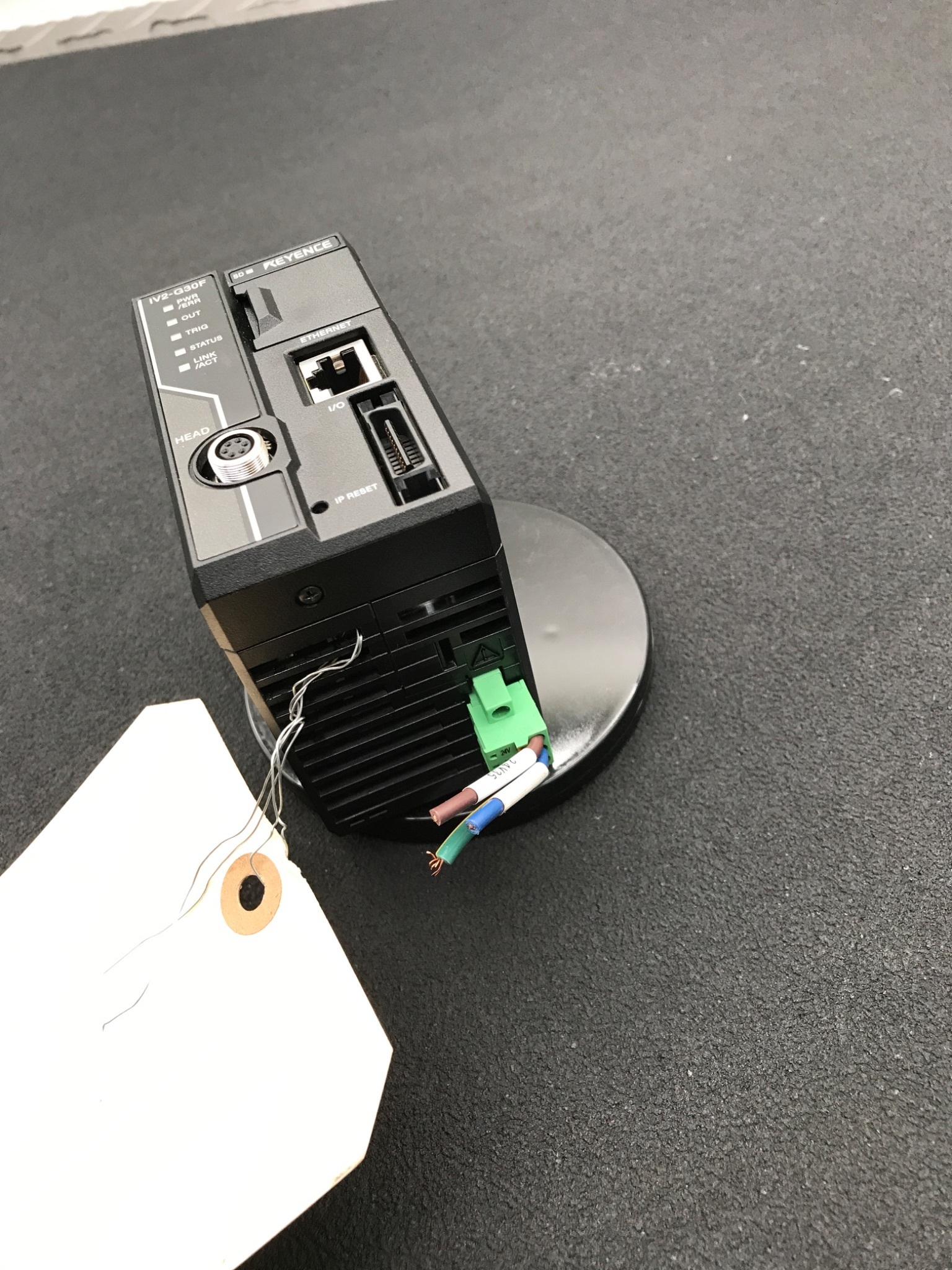 KEYENCE IV2-G30F Vision Sensor Module USED 1