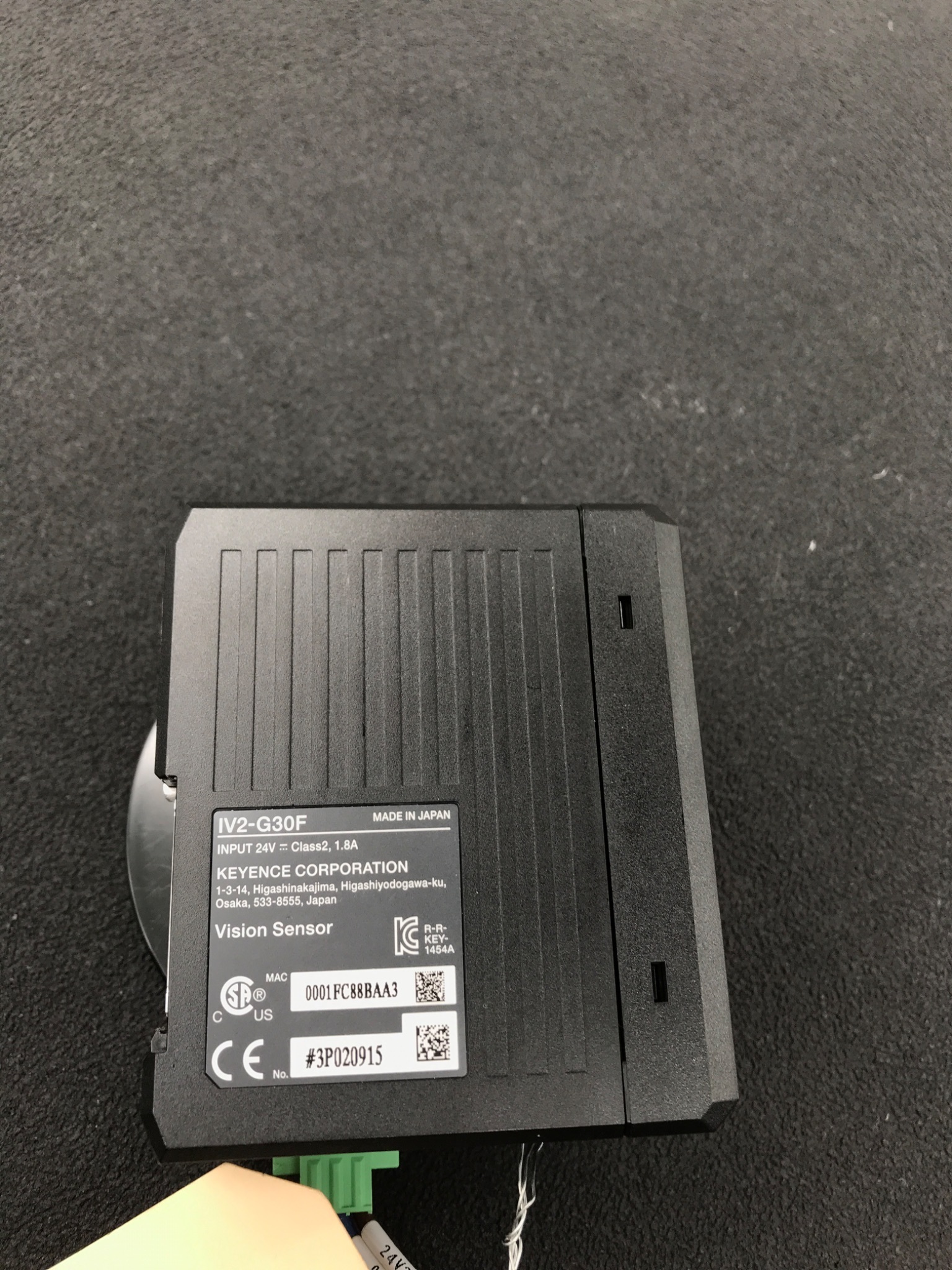 KEYENCE IV2-G30F Vision Sensor Module USED 4