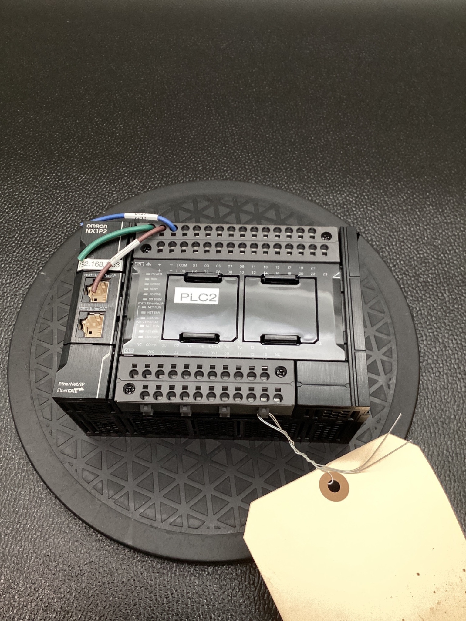 OMRON NX1P2-1140DT1 CPU Power Controller USED 0
