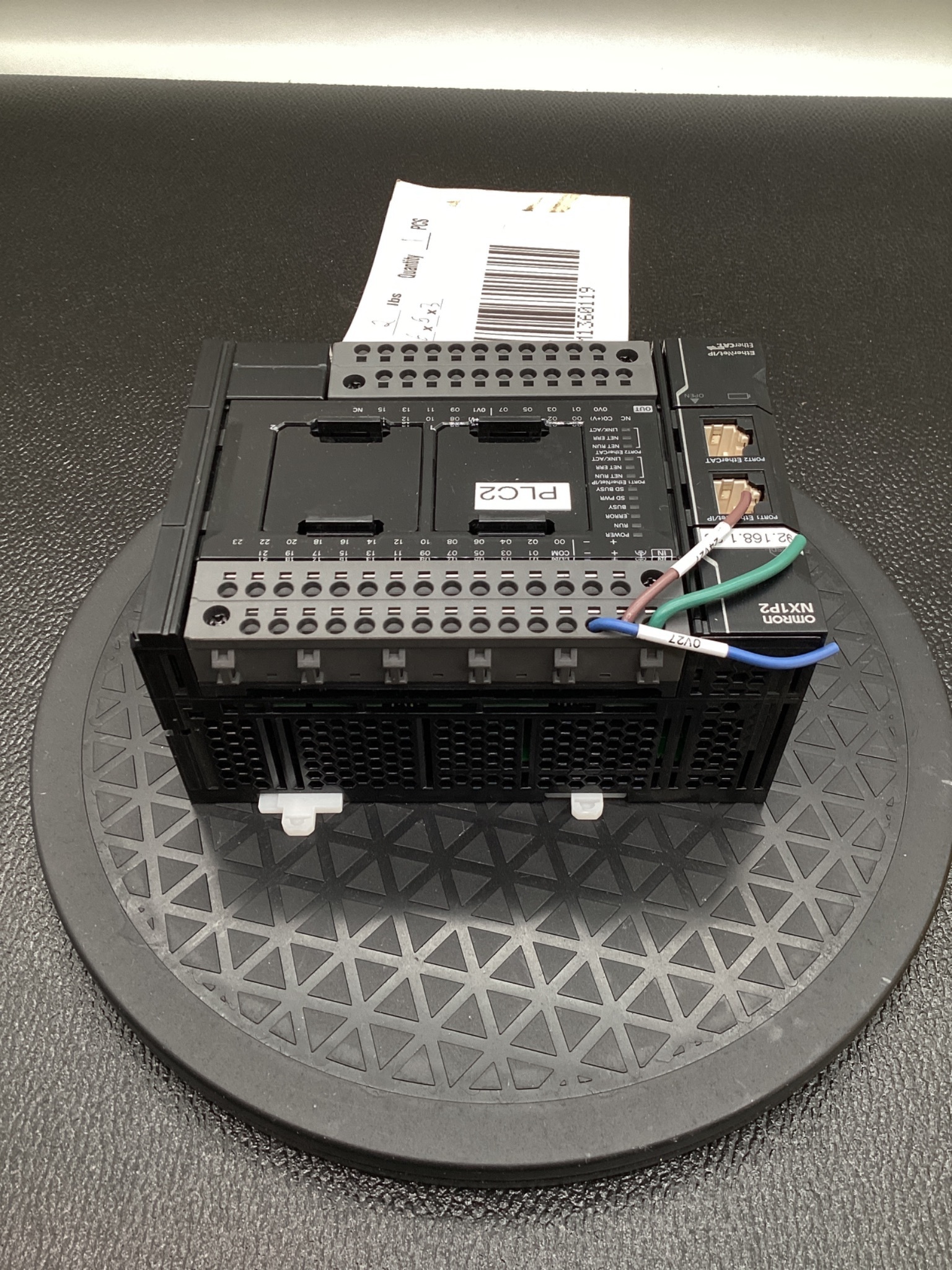 OMRON NX1P2-1140DT1 CPU Power Controller USED 2