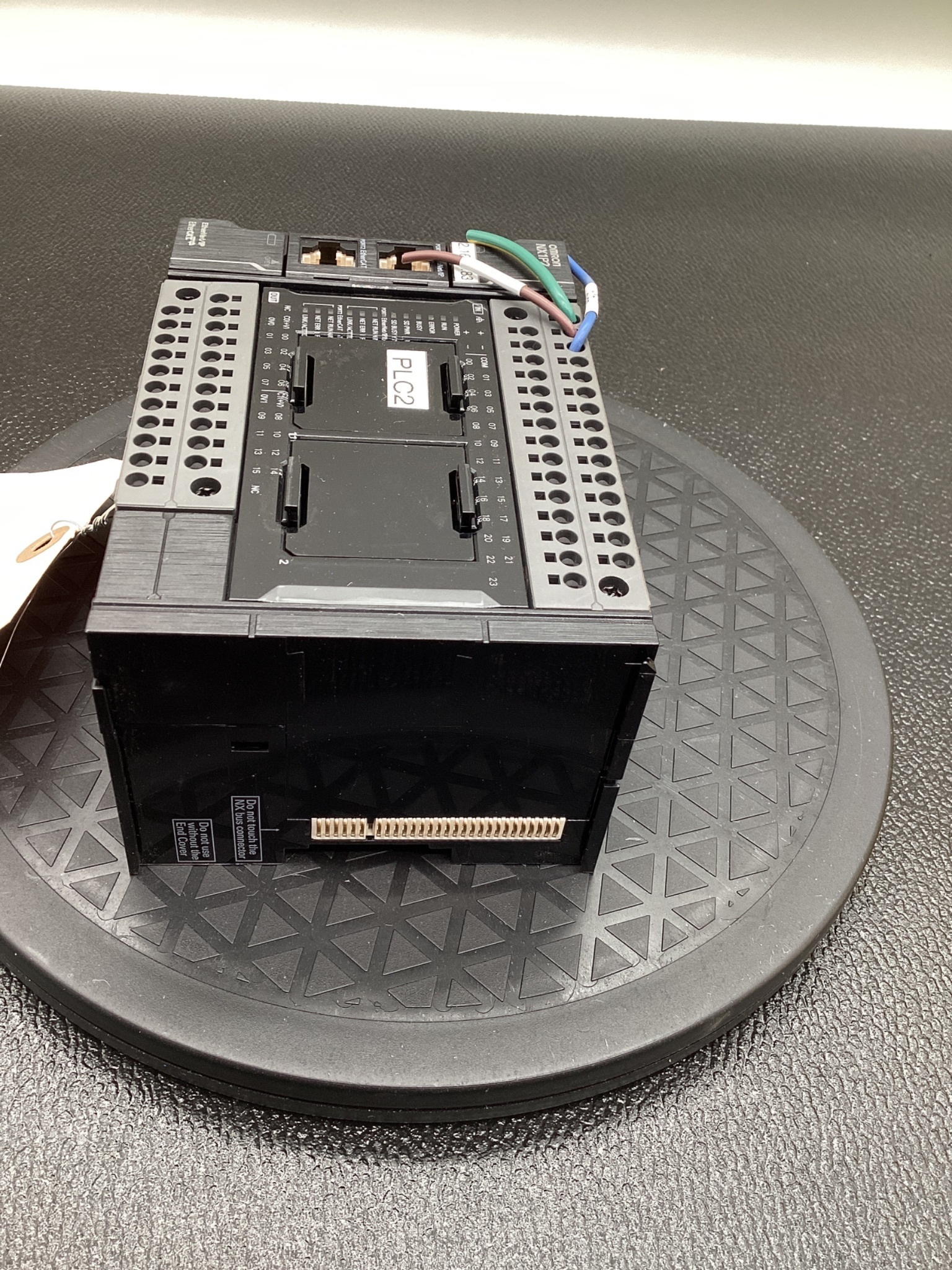 OMRON NX1P2-1140DT1 CPU Power Controller USED 3