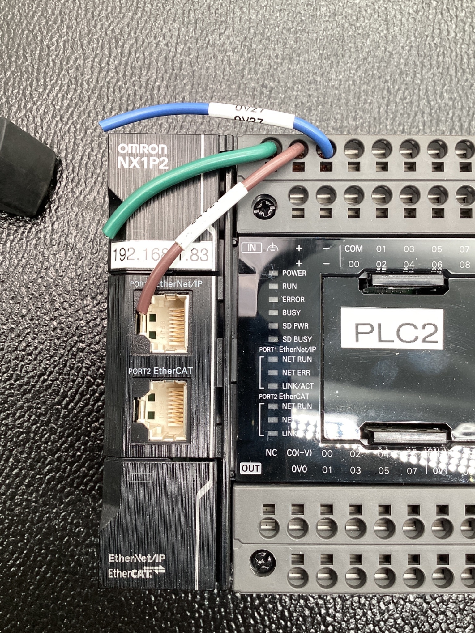 OMRON NX1P2-1140DT1 CPU Power Controller USED 6