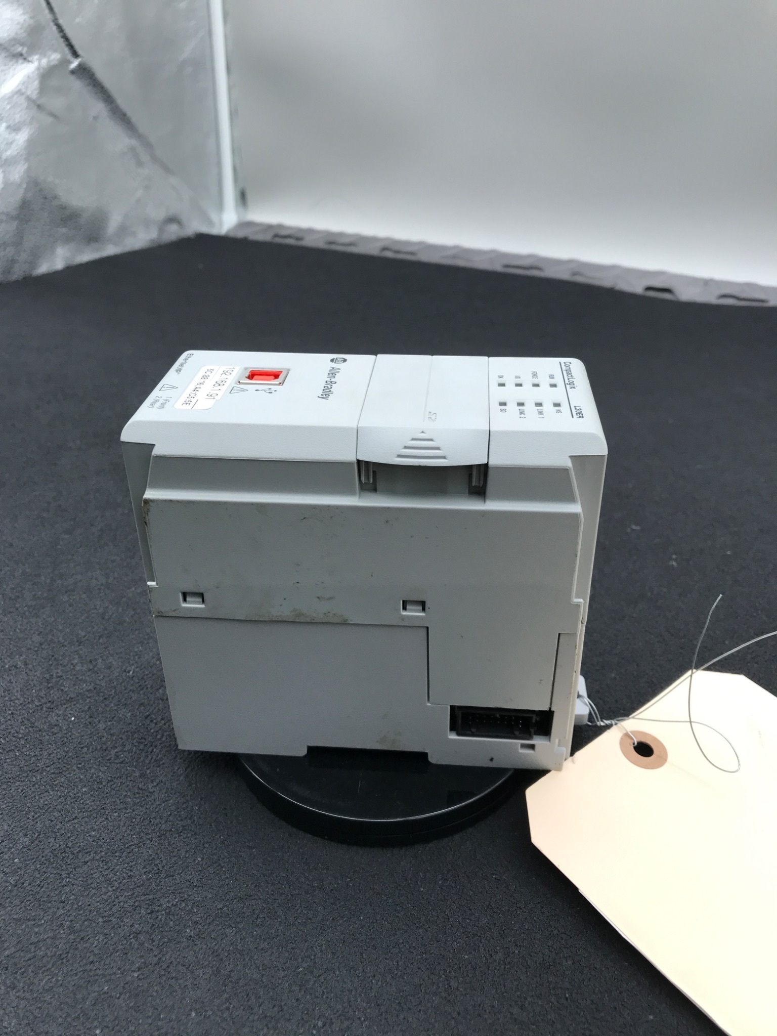 ALLEN BRADLEY 1769-L30ER /A CompactLogix Ethernet Processor USED 0