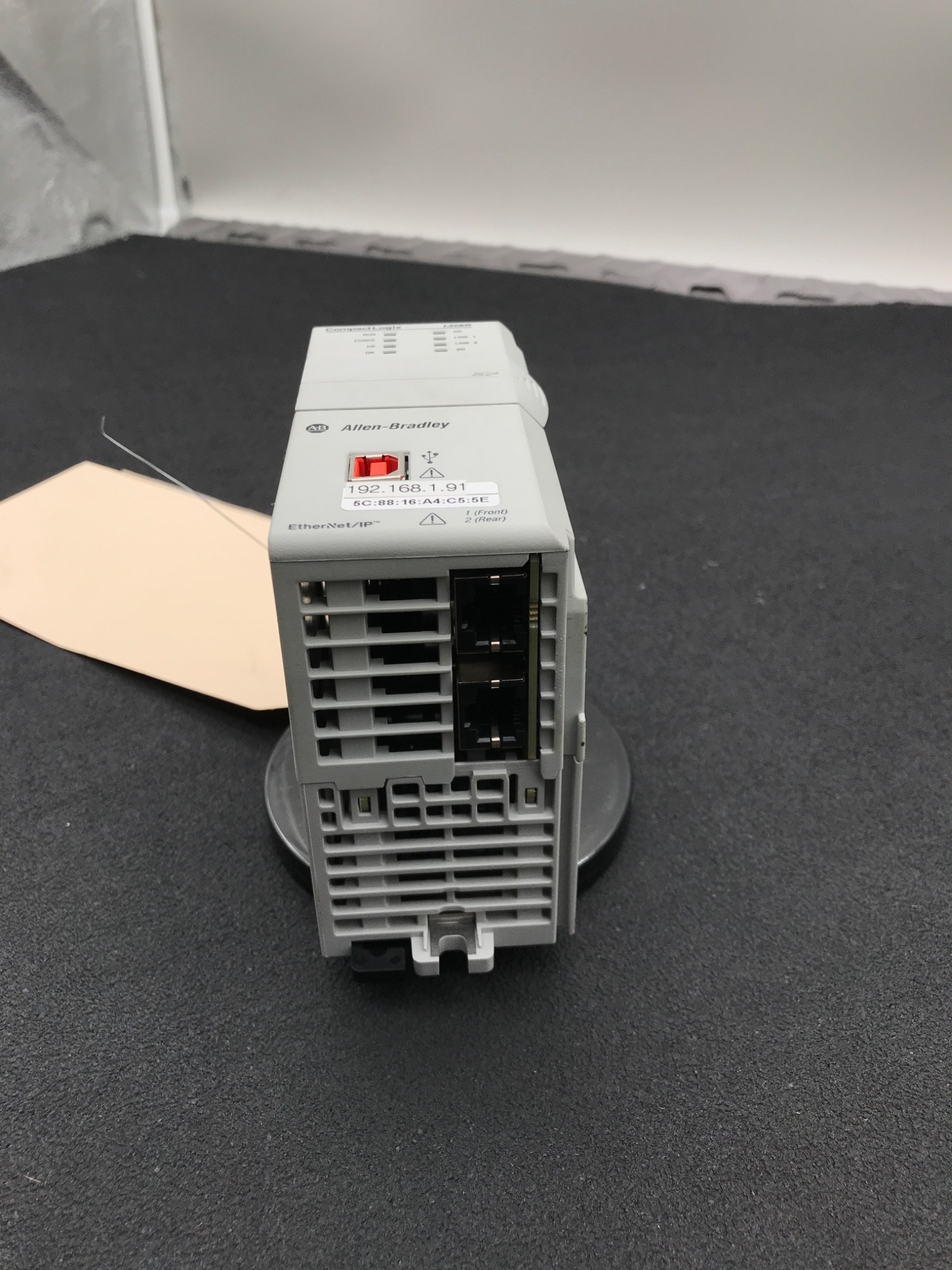 ALLEN BRADLEY 1769-L30ER /A CompactLogix Ethernet Processor USED 3