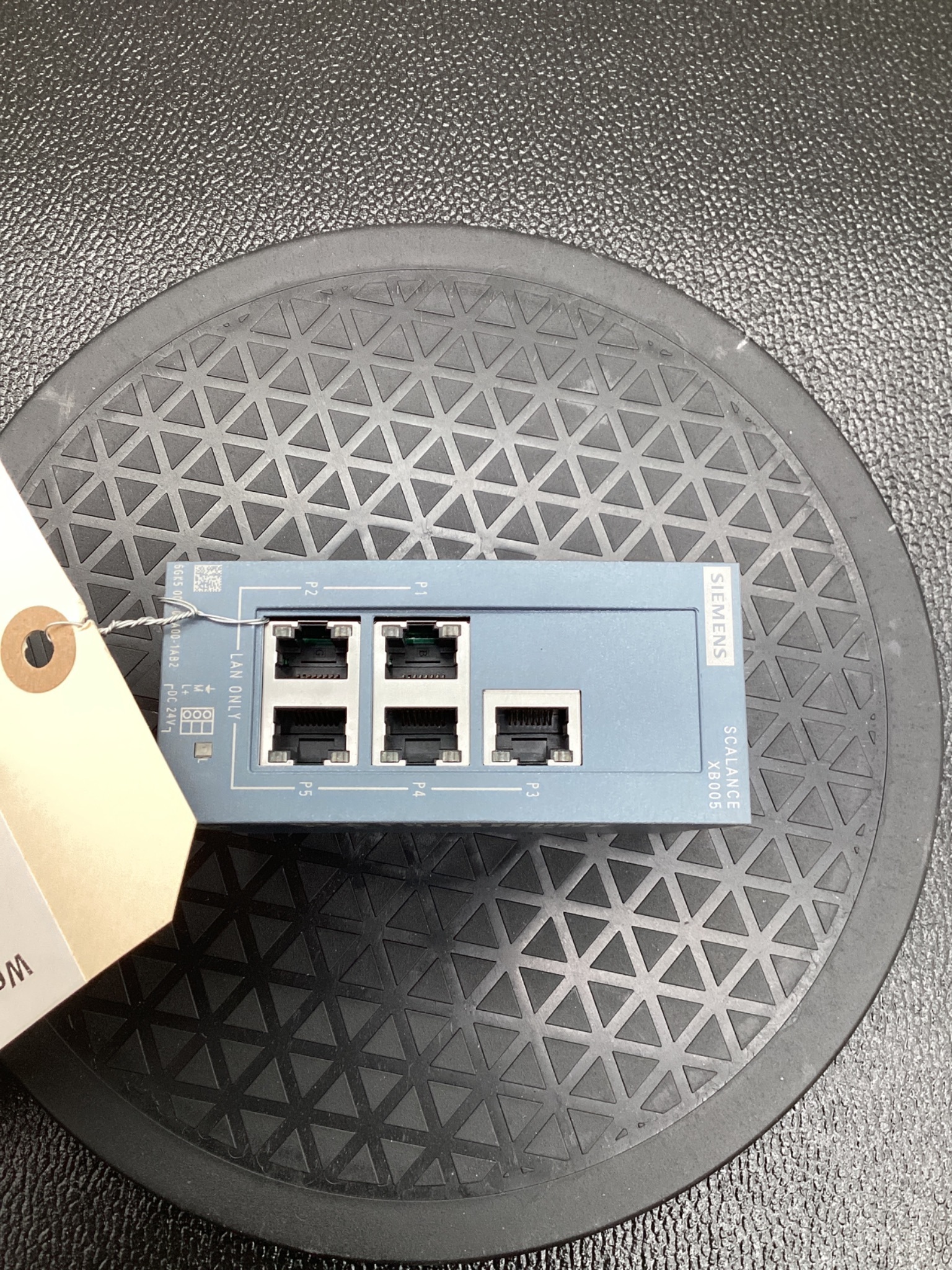 SIEMENS 6GK5 005-0BA00-1AB2 SCALANCE XB005 5-Port Ethernet Switch USED 4