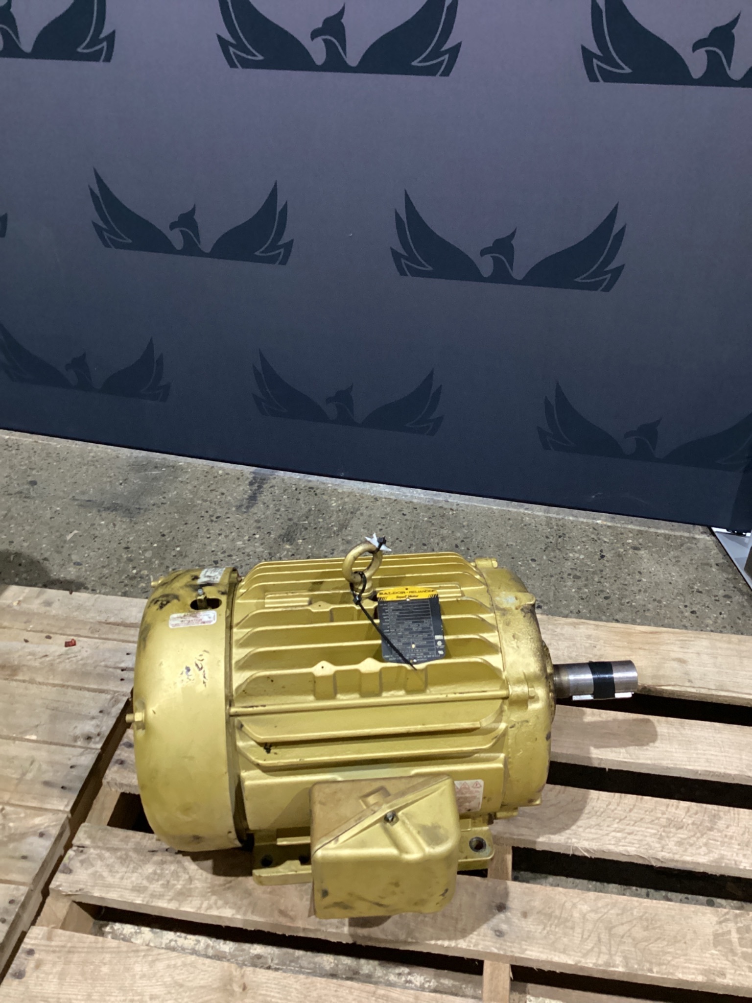 BALDOR EM2334T 20HP AC MOTOR 1770RPM 3PH TEFC 256T USED 1