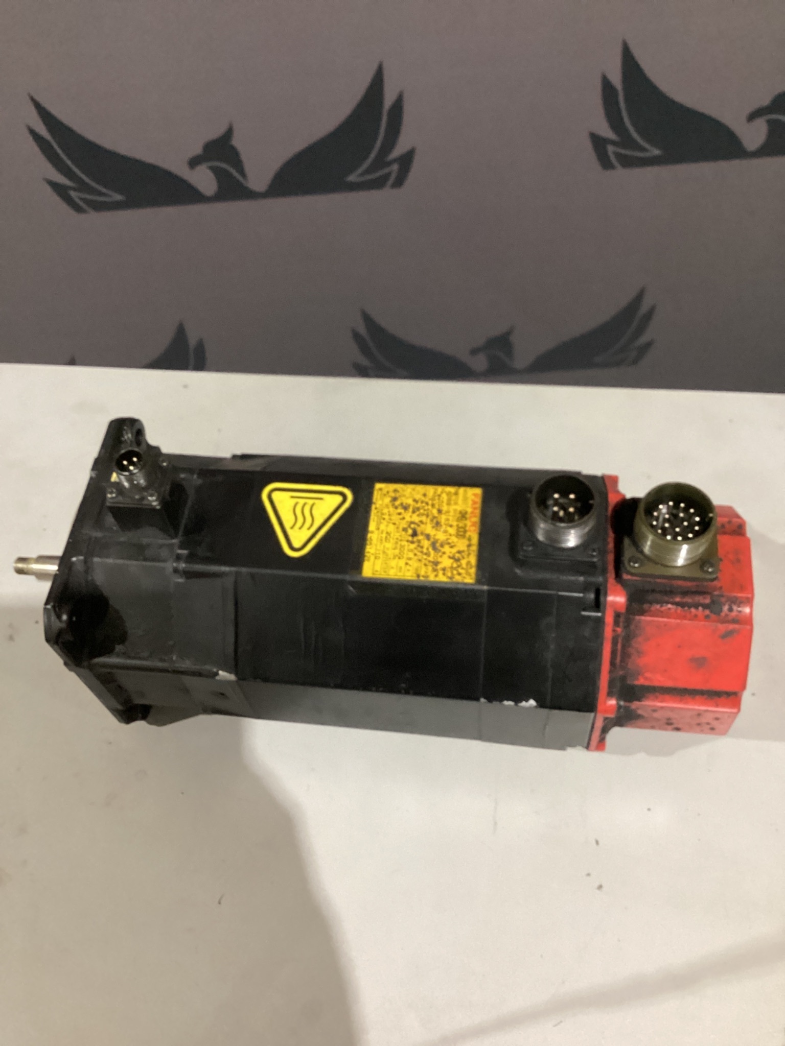 FANUC A06B-0163-B175 AC SERVO MOTOR 1.8KW 3000RPM TPR BRK USED 1