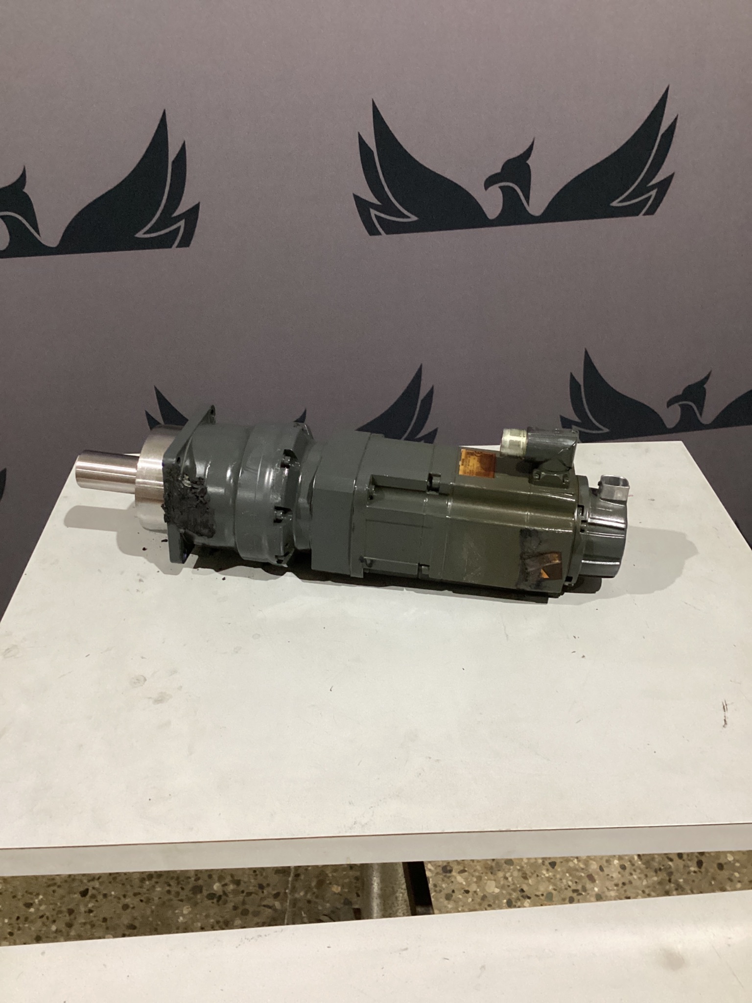 SIEMENS 1FK7042-2AF71-1CH1-Z SERVO MOTOR 0.82KW 3000RPM IP65 USED 0